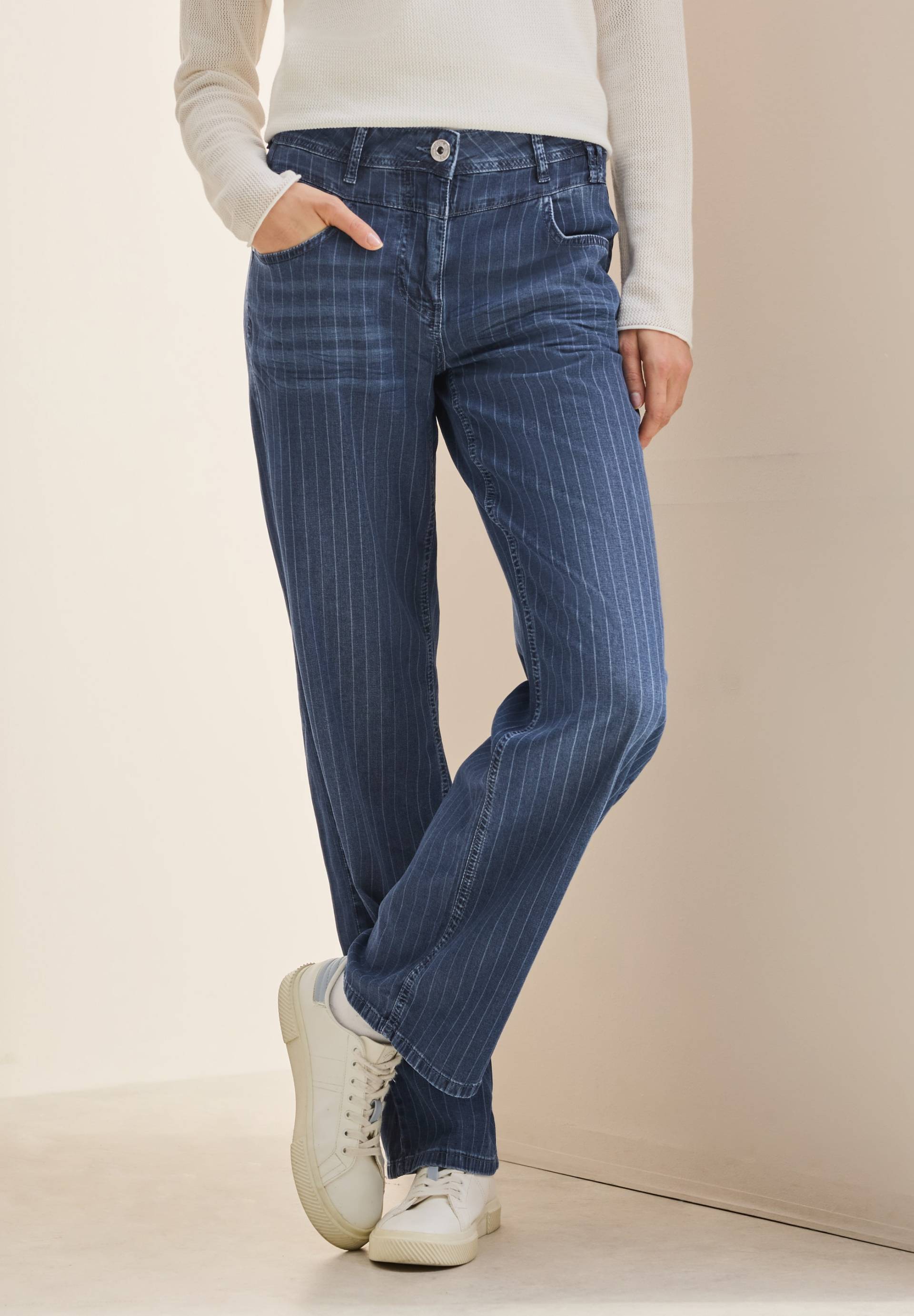 Cecil Weite Jeans »Style Neele«, im Five-Pocket Style Cecil Weite Jeans »Style Neele«, im Five-Pocket Style von Cecil