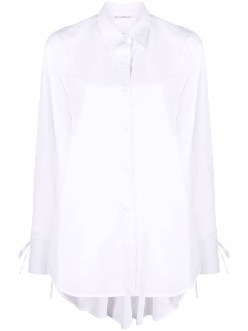 Cecilie Bahnsen Jushn cut-out shirt - White von Cecilie Bahnsen