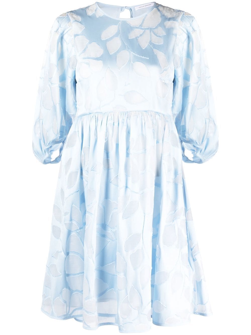 Cecilie Bahnsen Mabel puff-sleeve dress - Blue von Cecilie Bahnsen