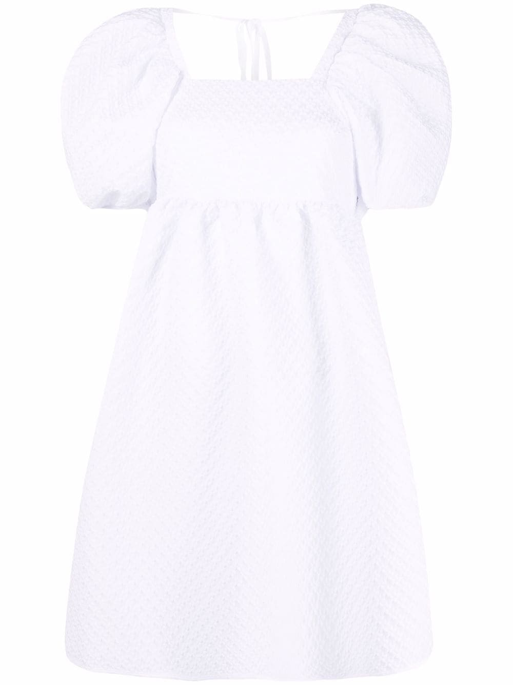 Cecilie Bahnsen Tilde puff-sleeved dress - White von Cecilie Bahnsen