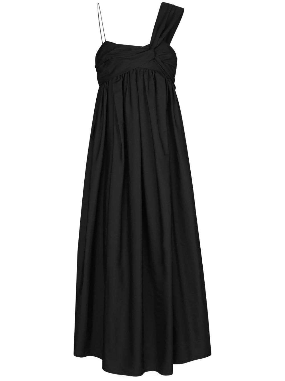 Cecilie Bahnsen Vera bow maxi dress - Black von Cecilie Bahnsen