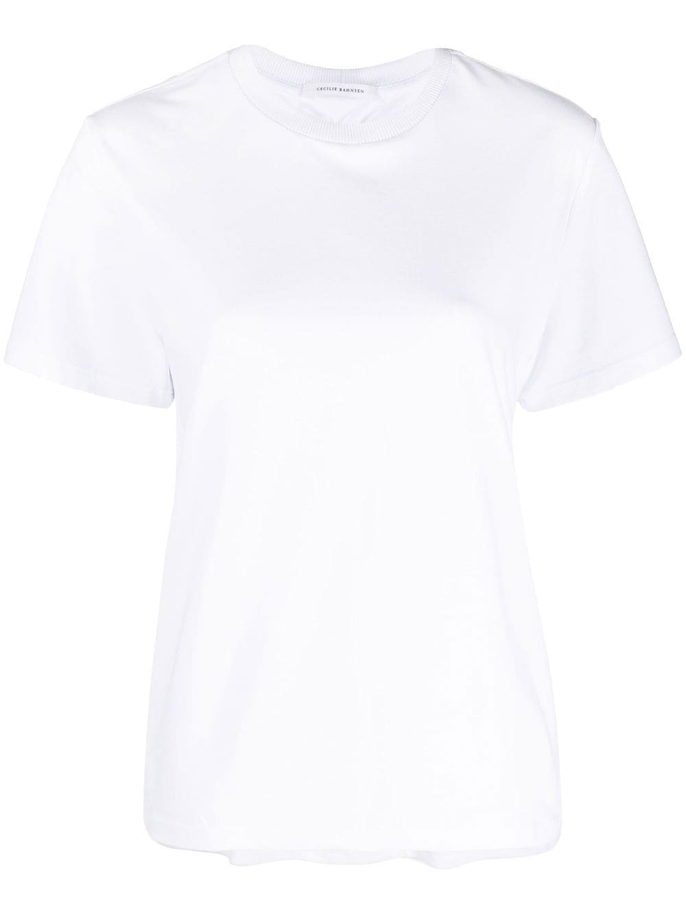 Cecilie Bahnsen cutout-back T-shirt - White von Cecilie Bahnsen