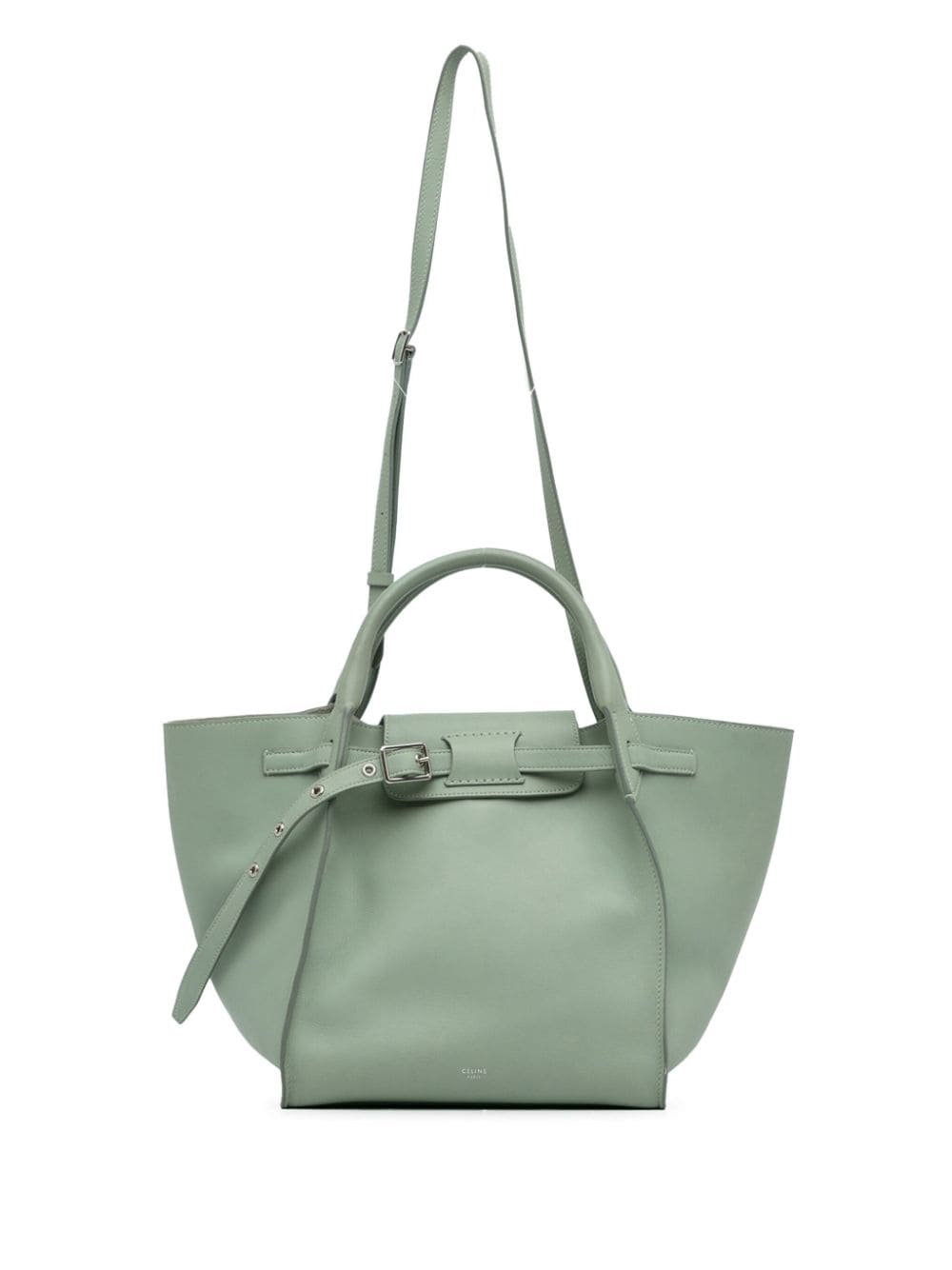 Céline Pre-Owned 2018 Small Big Bag satchel - Green von Céline Pre-Owned
