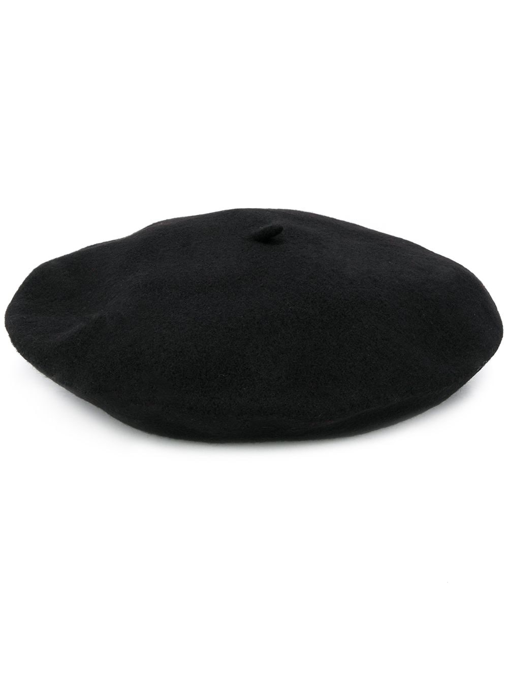 Celine Robert knitted beret hat - Black von Celine Robert