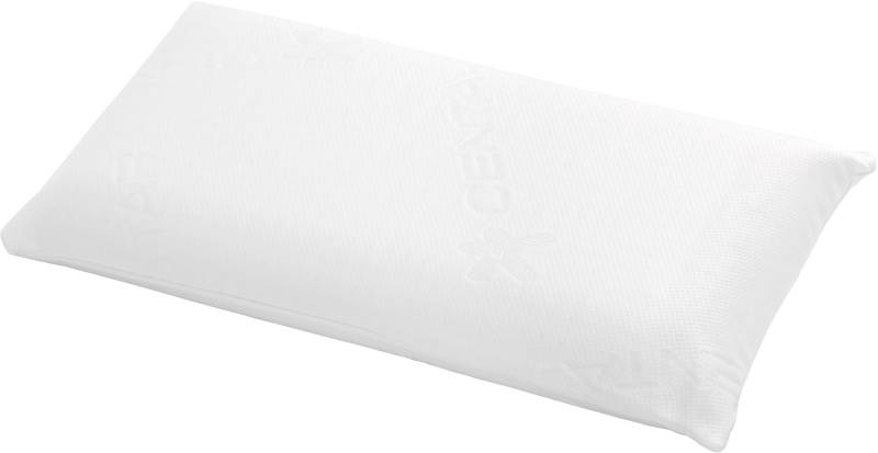 Centa-Star Nackenstützkissen »Nackenstützkissen Comfort Supersoft«, Bezug: Baumwolle, (1 St.), Nackenstützkissen, ideal für Rücken- und Seitenschläfer, 40x80 cm von Centa-Star