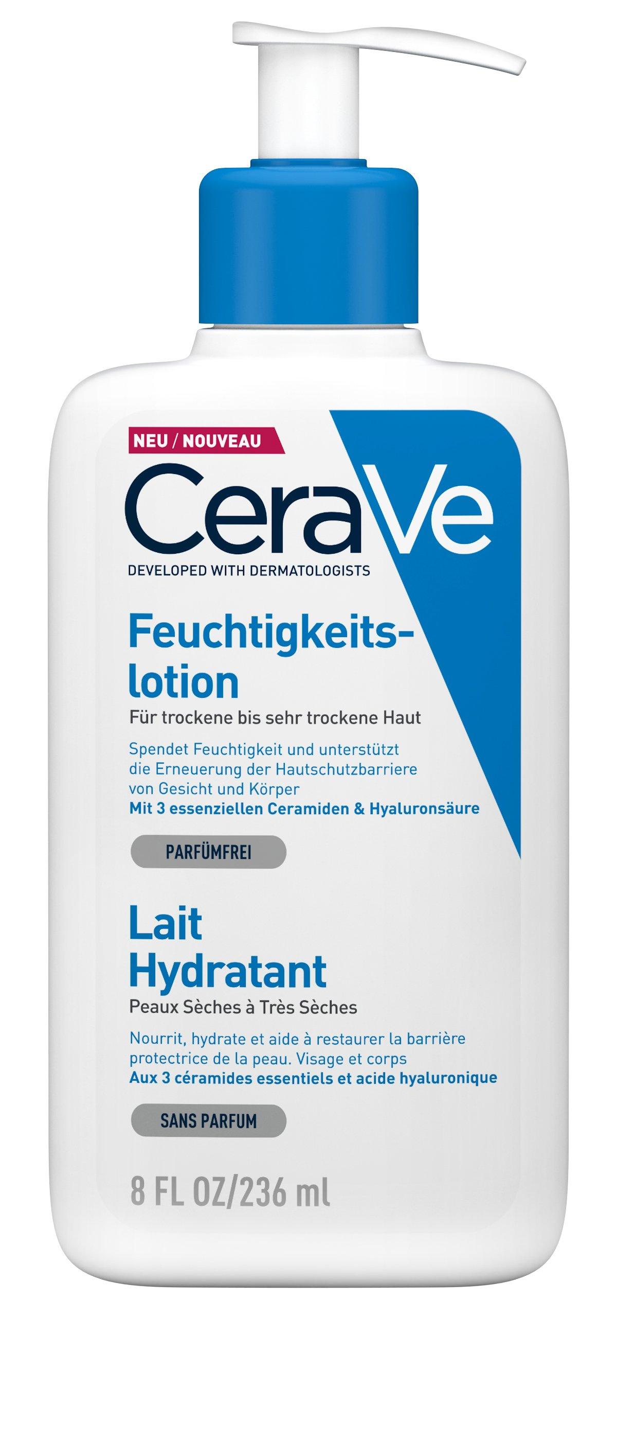 Feuchtigkeitslotion Damen  236ml von CeraVe