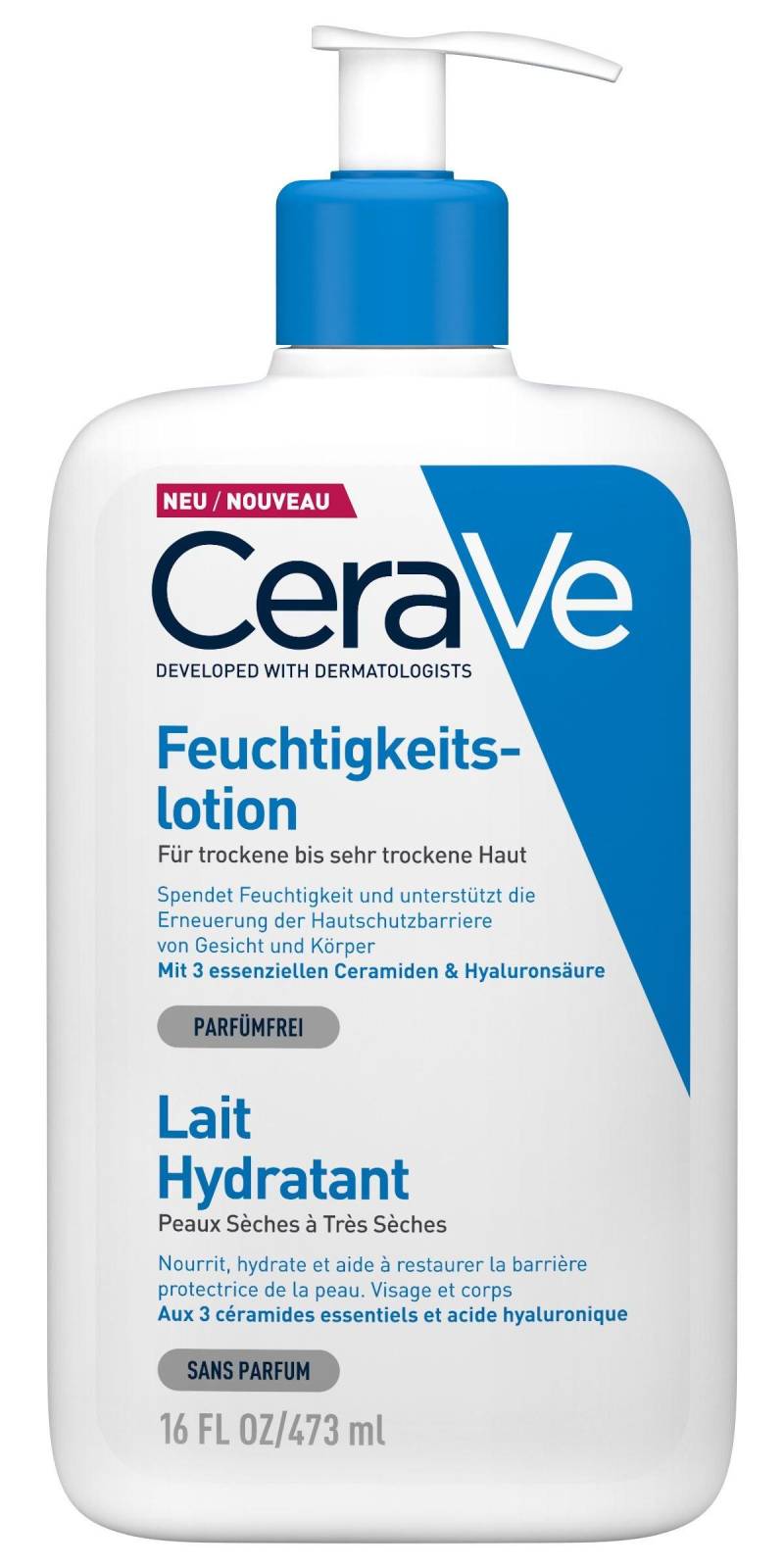 Feuchtigkeitslotion Damen  473ML von CeraVe