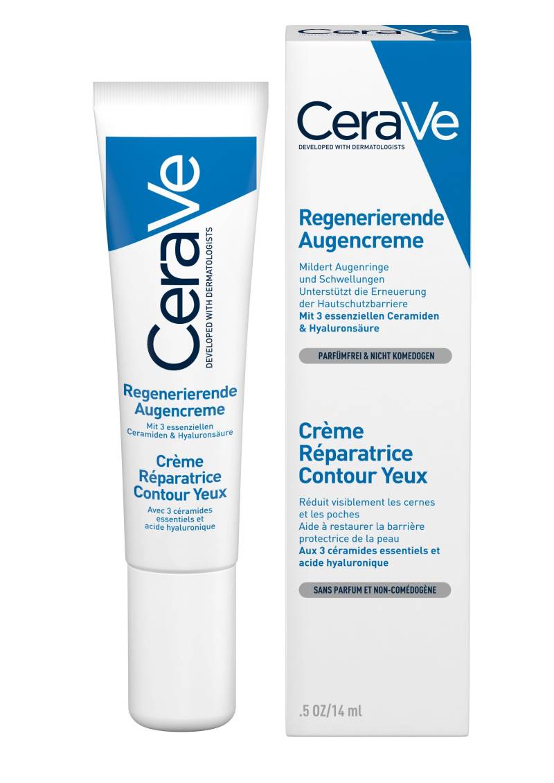 Regenerierende Augencreme Damen  14ml von CeraVe