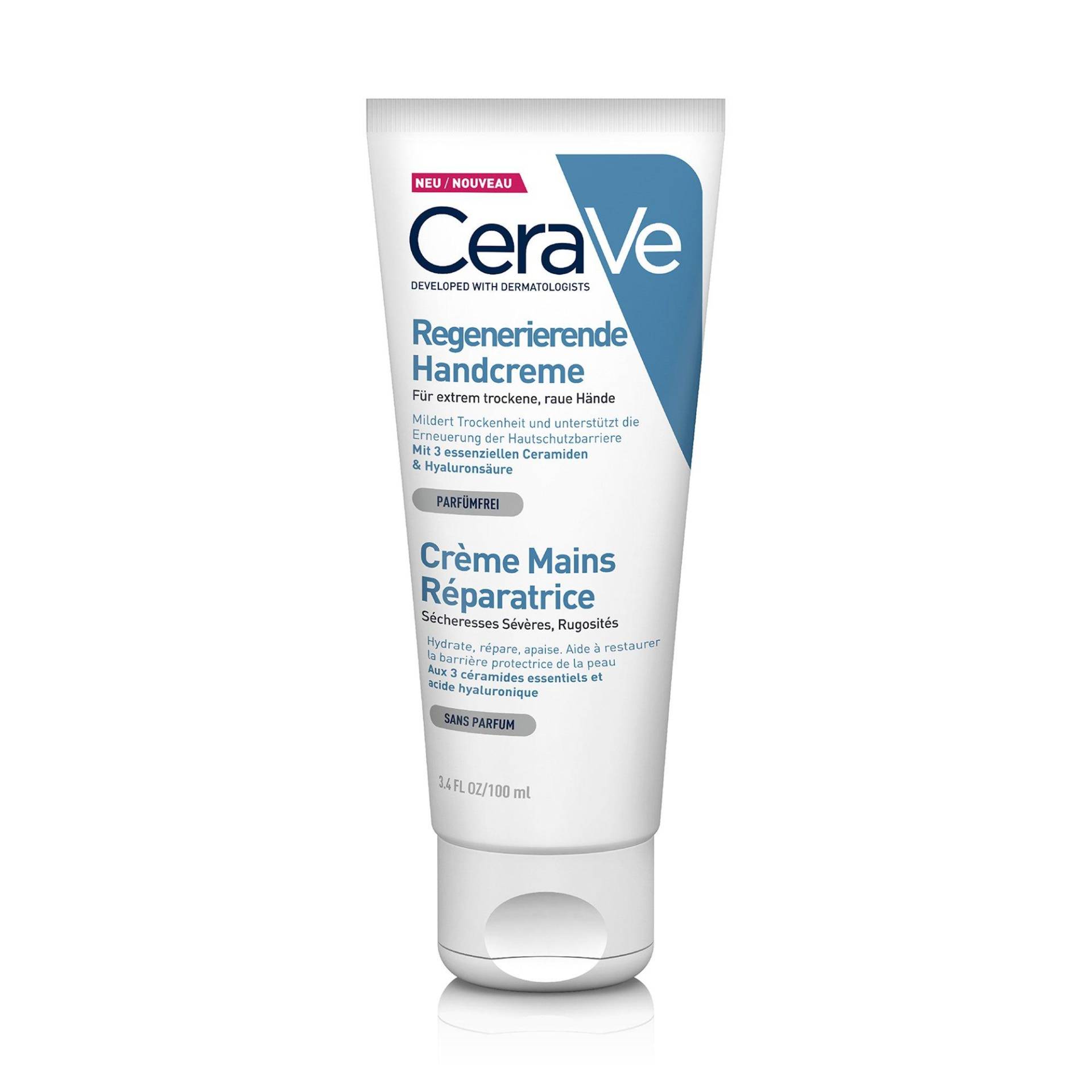 Regenerierende Handcreme Für Extrem Trockene, Raue Hände Damen  100 ml von CeraVe