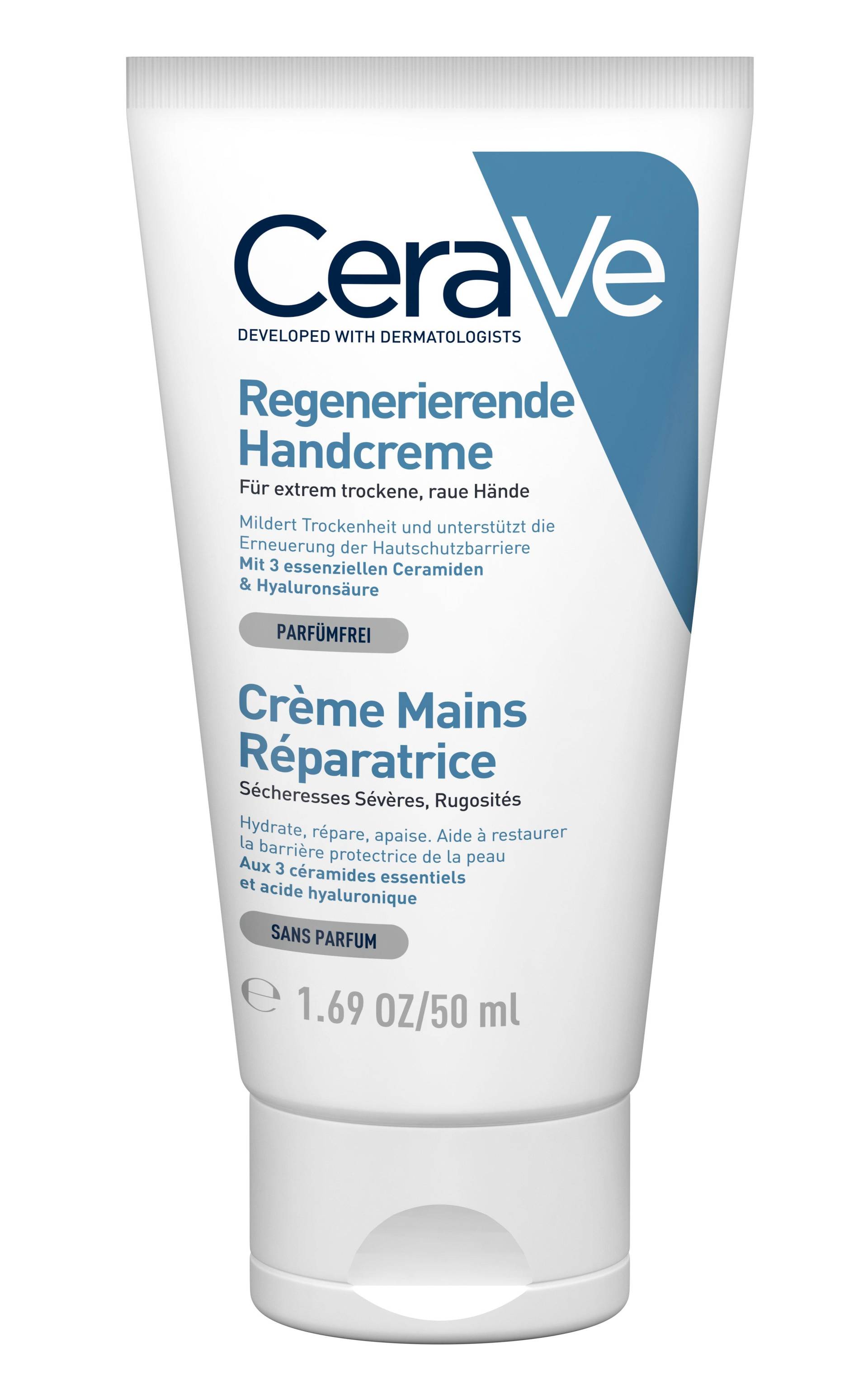 Regenerierende Handcreme Unisex  50ml von CeraVe