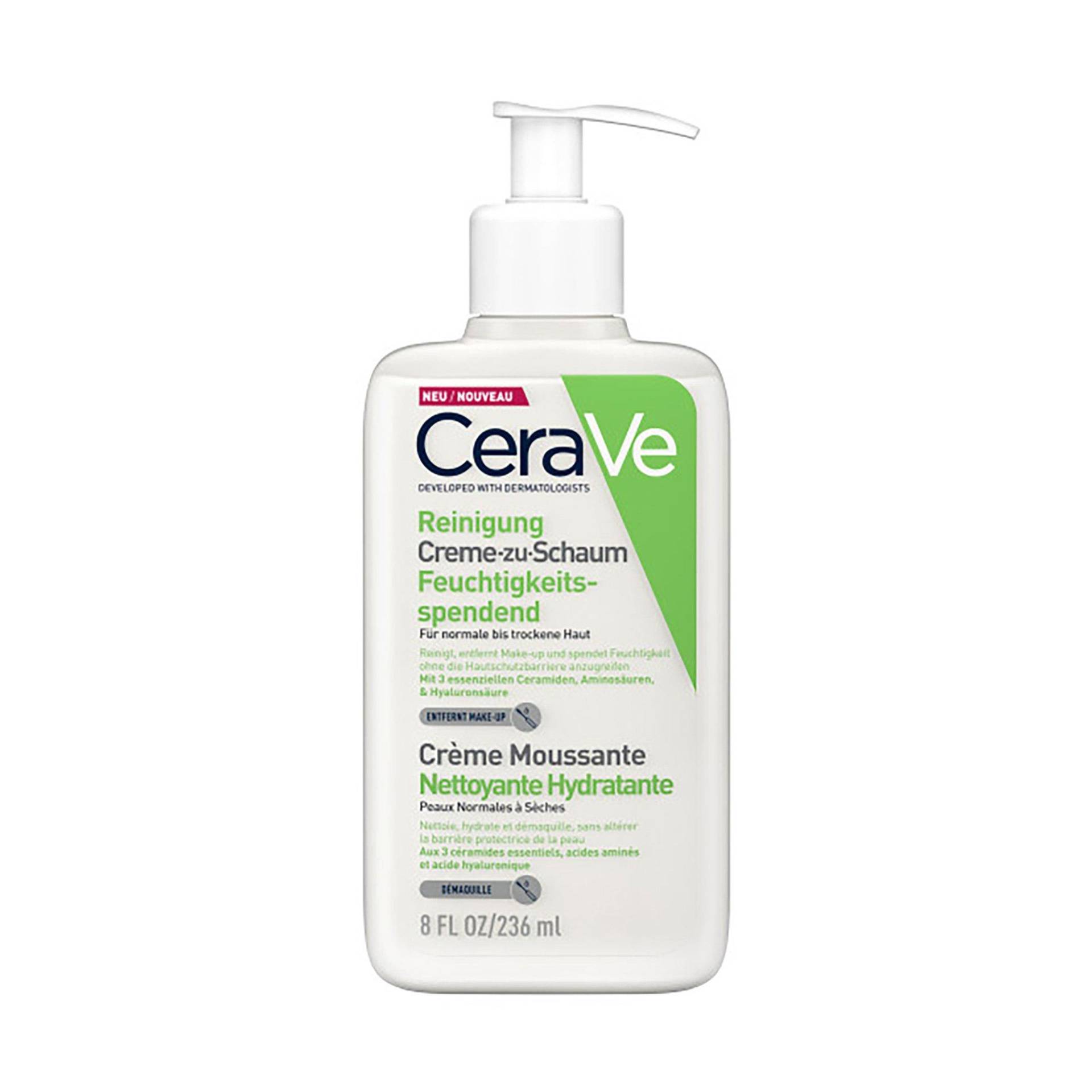 Creme-zu-schaum Reinigung Damen  236ml von CeraVe