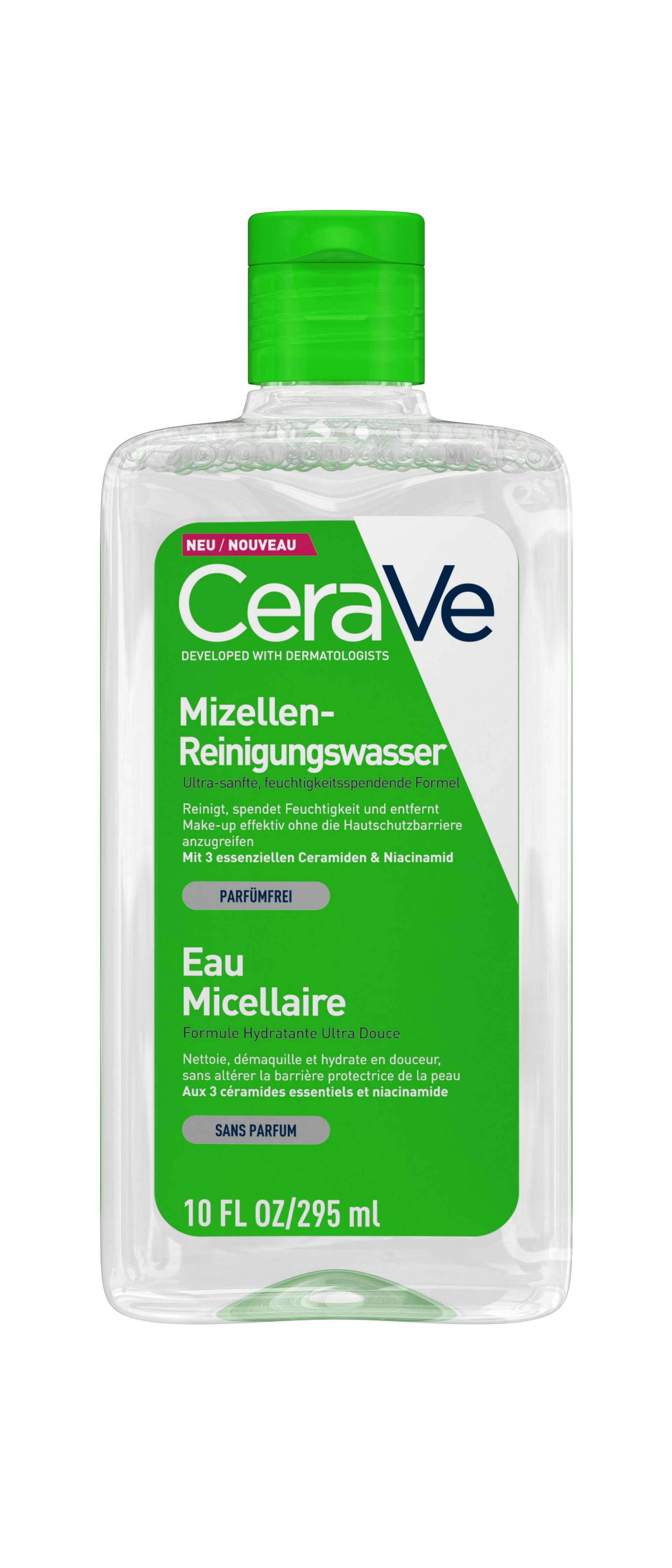 Mizellen Reinigungswasser Damen  295ML von CeraVe