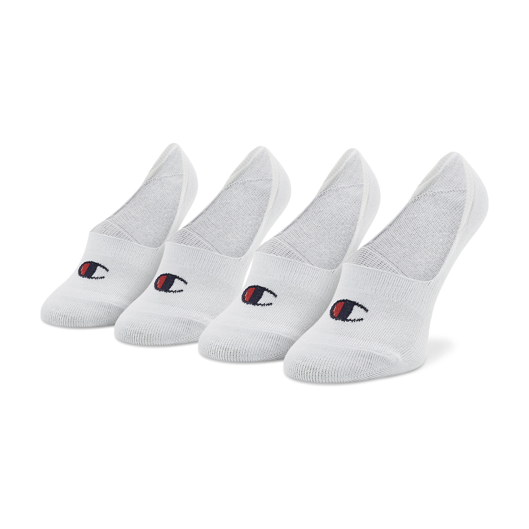 2er-Set Unisex-Sneakersocken Champion U24561 WW001 Wht/Wht von Champion