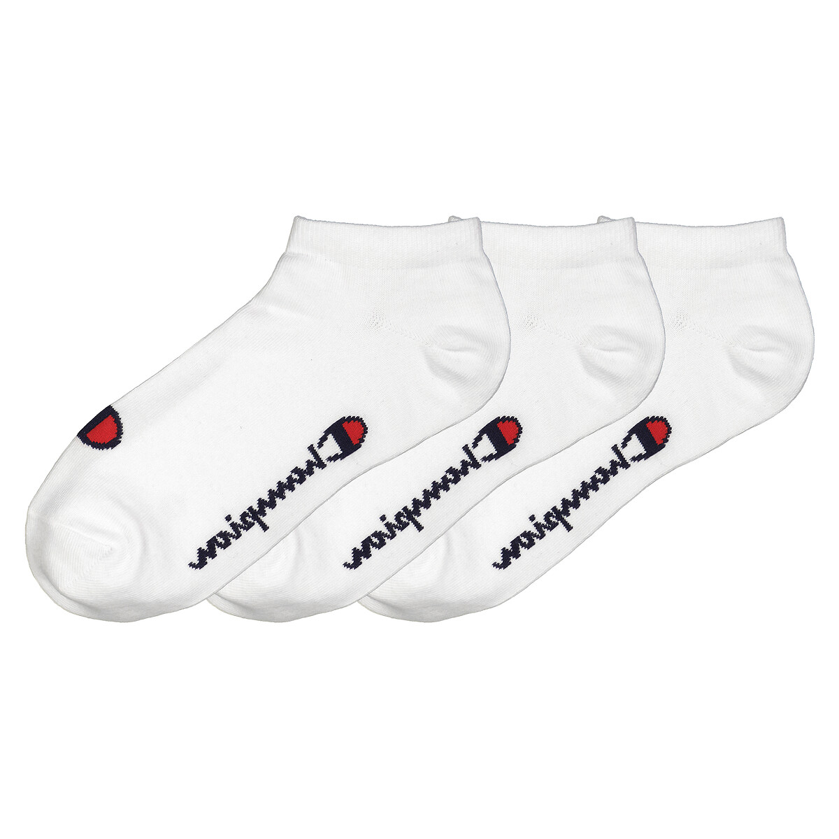 3 Paar Kurzsocken von Champion