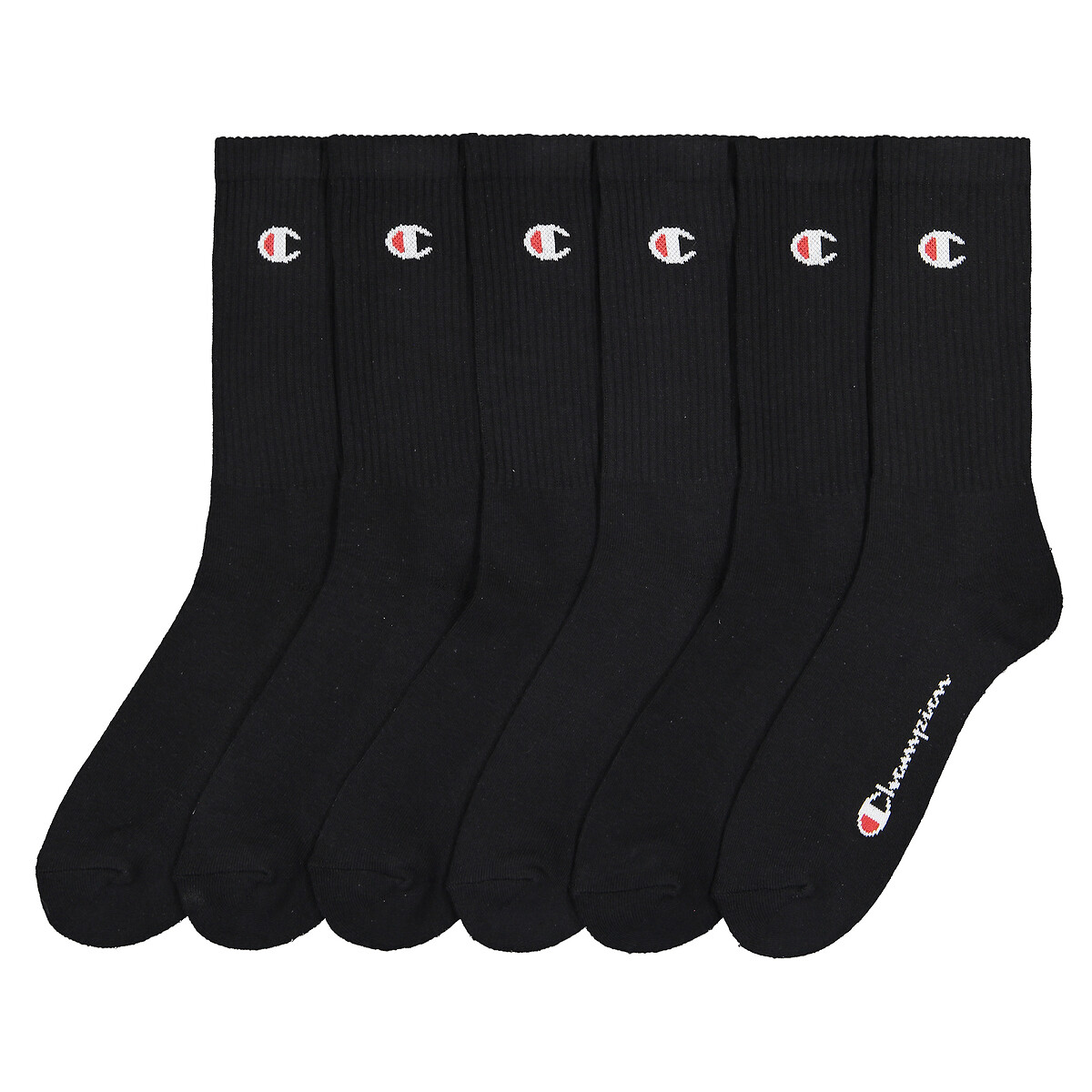 3 Paar Socken, kleines Logo von Champion