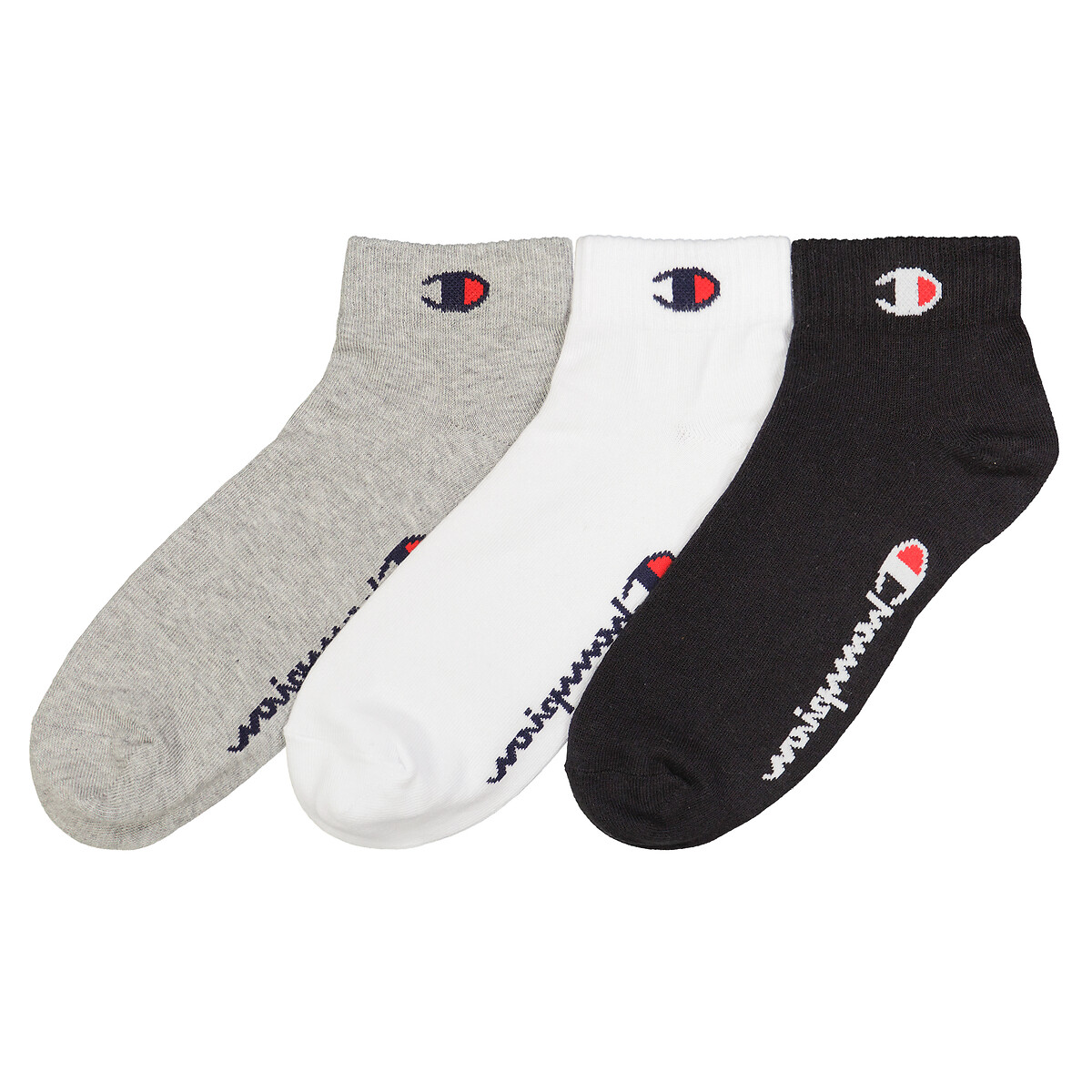 3er-Pack Kurzsocken von Champion