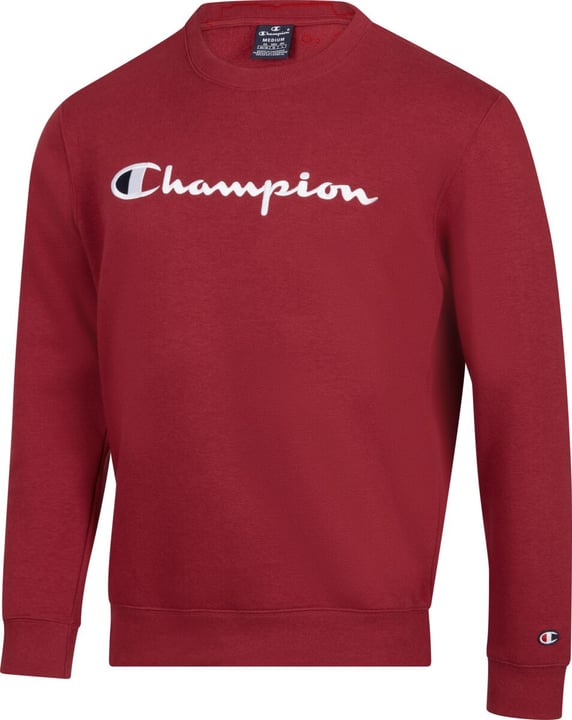 Champion American Classics Crewneck Sweatshirt Sweatshirt bordeaux von Champion