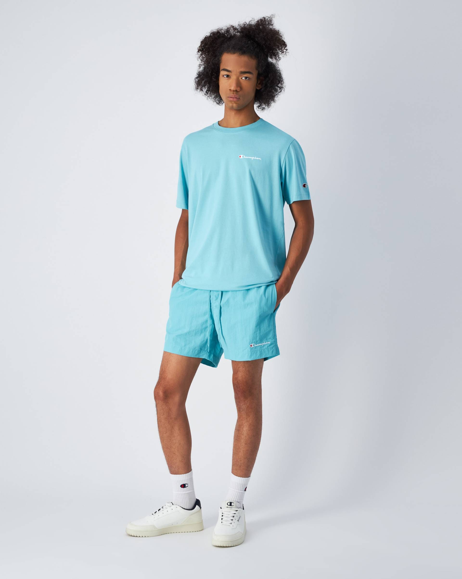 Champion Badeshorts »Icons Beachshort Mid« von Champion