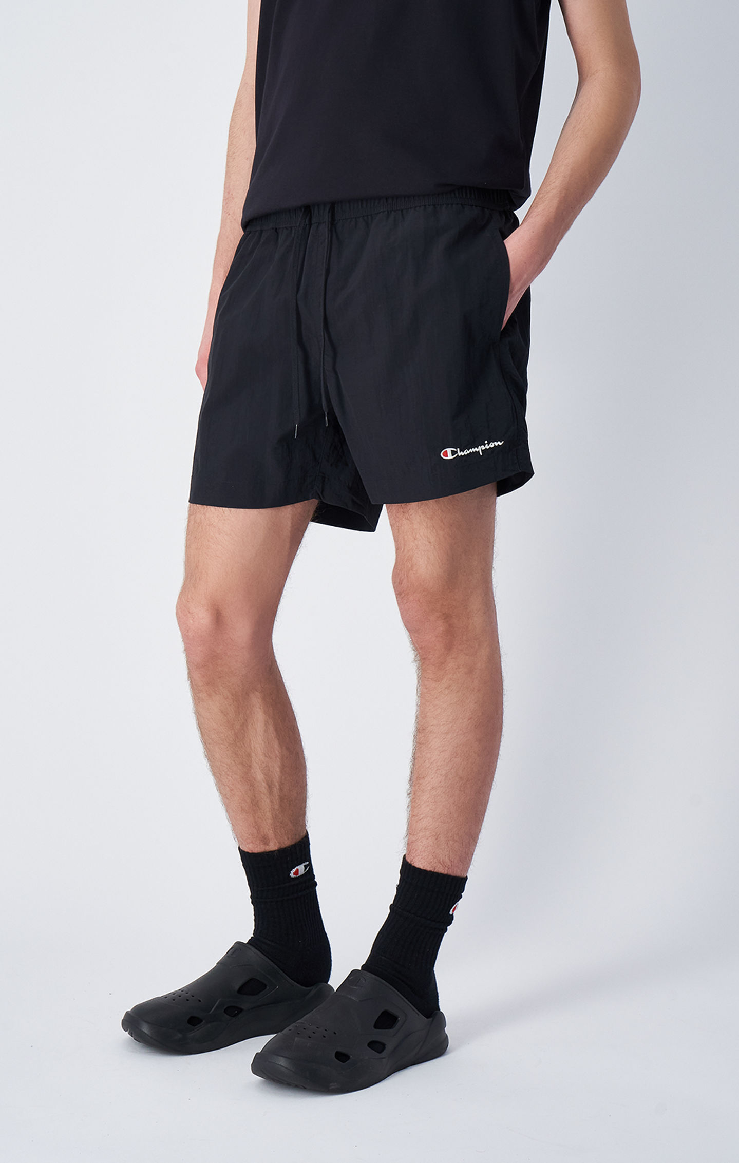 Champion Badeshorts »Icons Beachshort Mid« von Champion