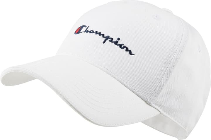 Champion Cap woven Cap weiss von Champion