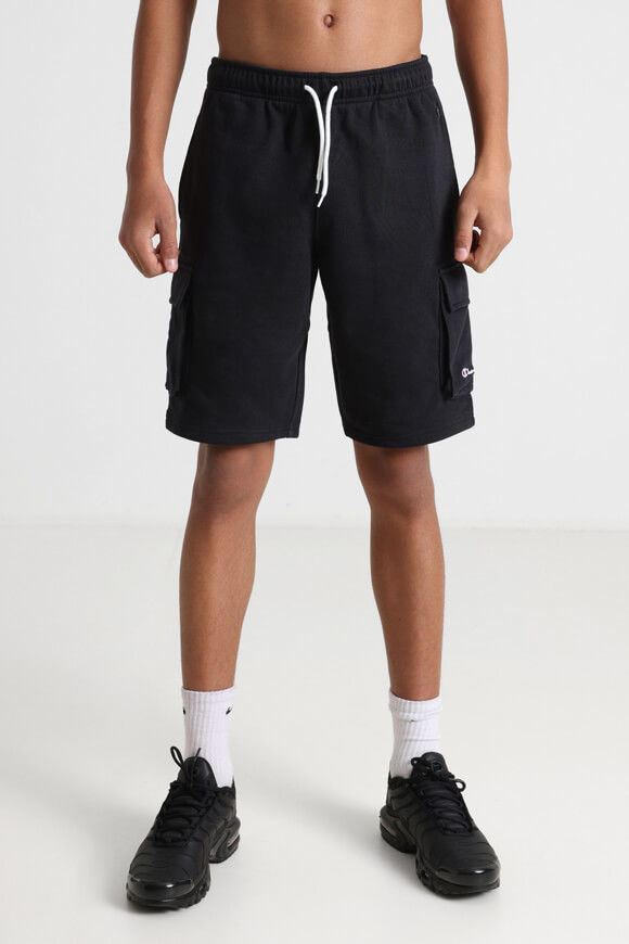 Champion Cargo Sweatshorts | Black | Jungen  | XXL von Champion