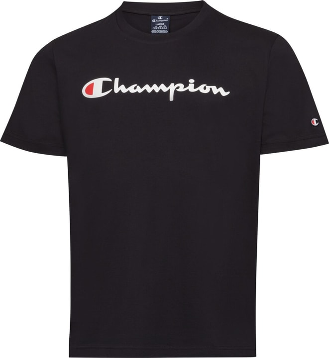 Champion Crewneck Shirt T-Shirt schwarz von Champion