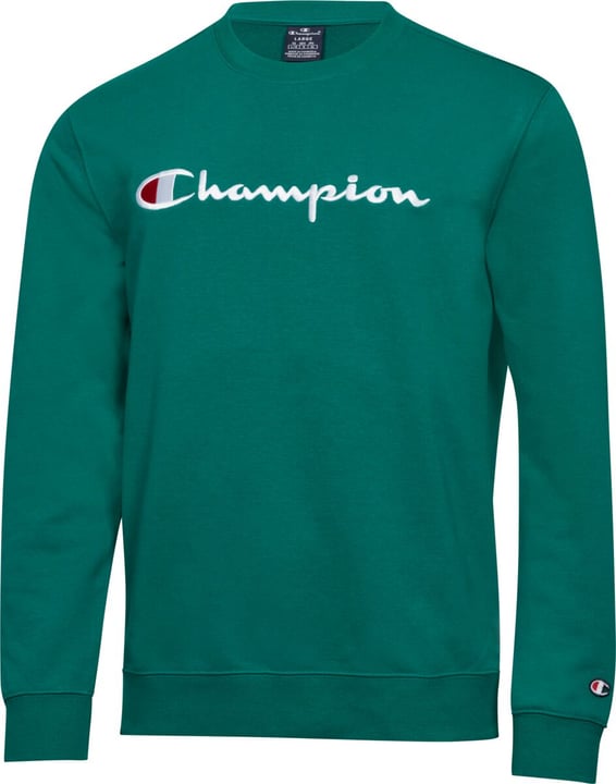 Champion Crewneck Sweatshirt Sweatshirt dunkelgrün von Champion