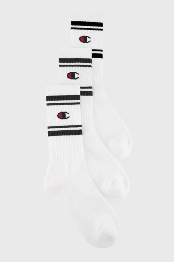 Champion Dreierpack Socken | White | Herren | EU43-46 Champion Dreierpack Socken | White | Herren | EU43-46 von Champion