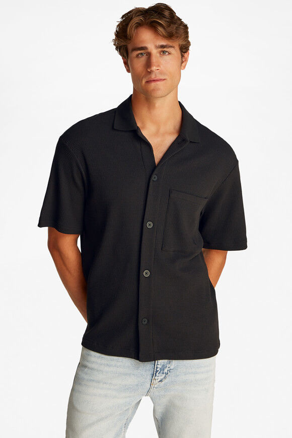 Champion Hemd mit Waffelstruktur | Black | Herren | M Champion Hemd mit Waffelstruktur | Black | Herren | M von Champion