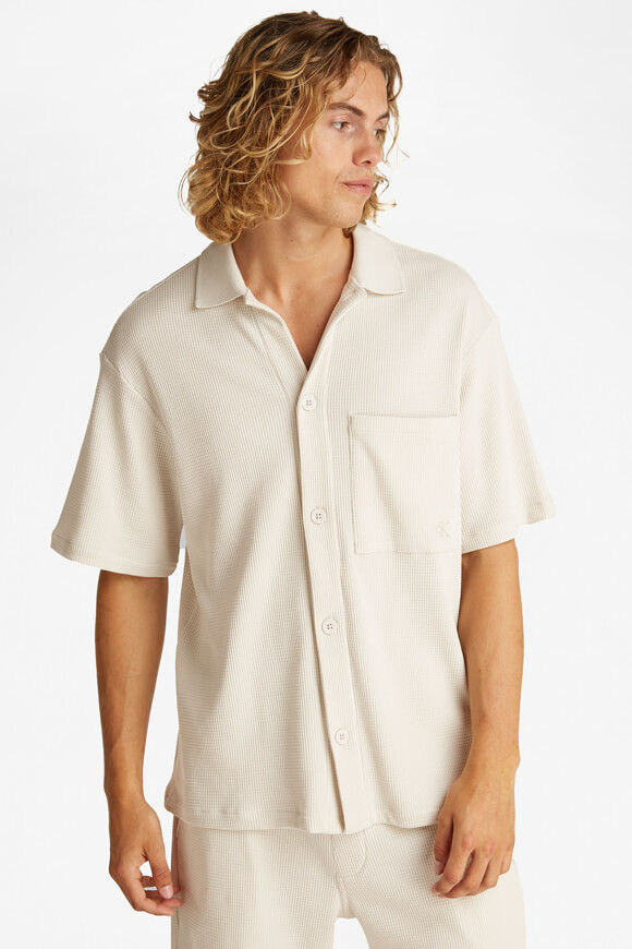 Champion Hemd mit Waffelstruktur | Silver Birch | Herren  | L von Champion