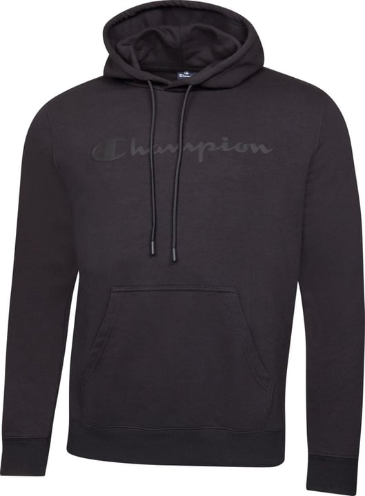 Champion Hooded Sweatshirt American Classics Hoodie schwarz von Champion