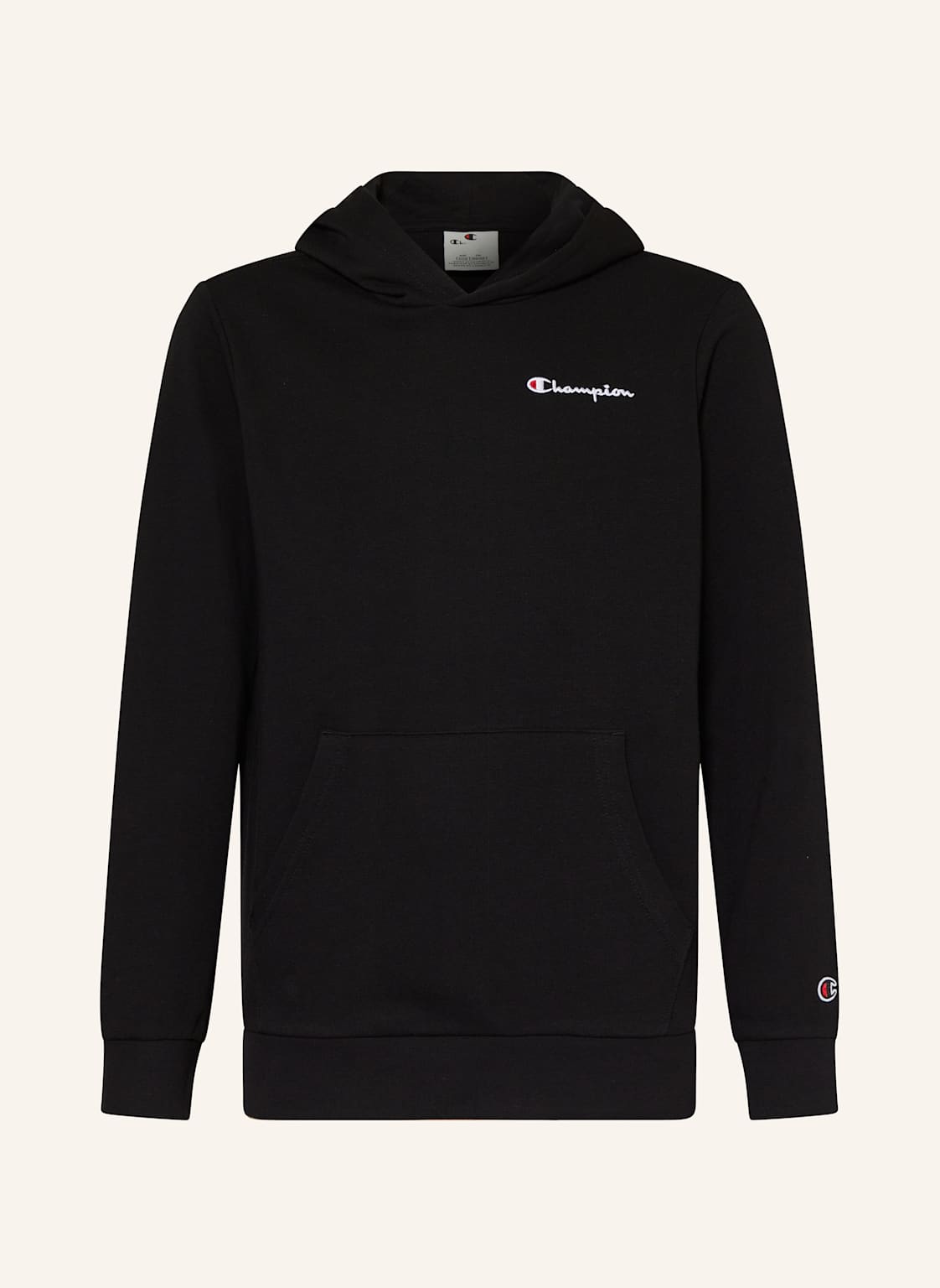 Champion Hoodie schwarz Champion Hoodie schwarz von Champion