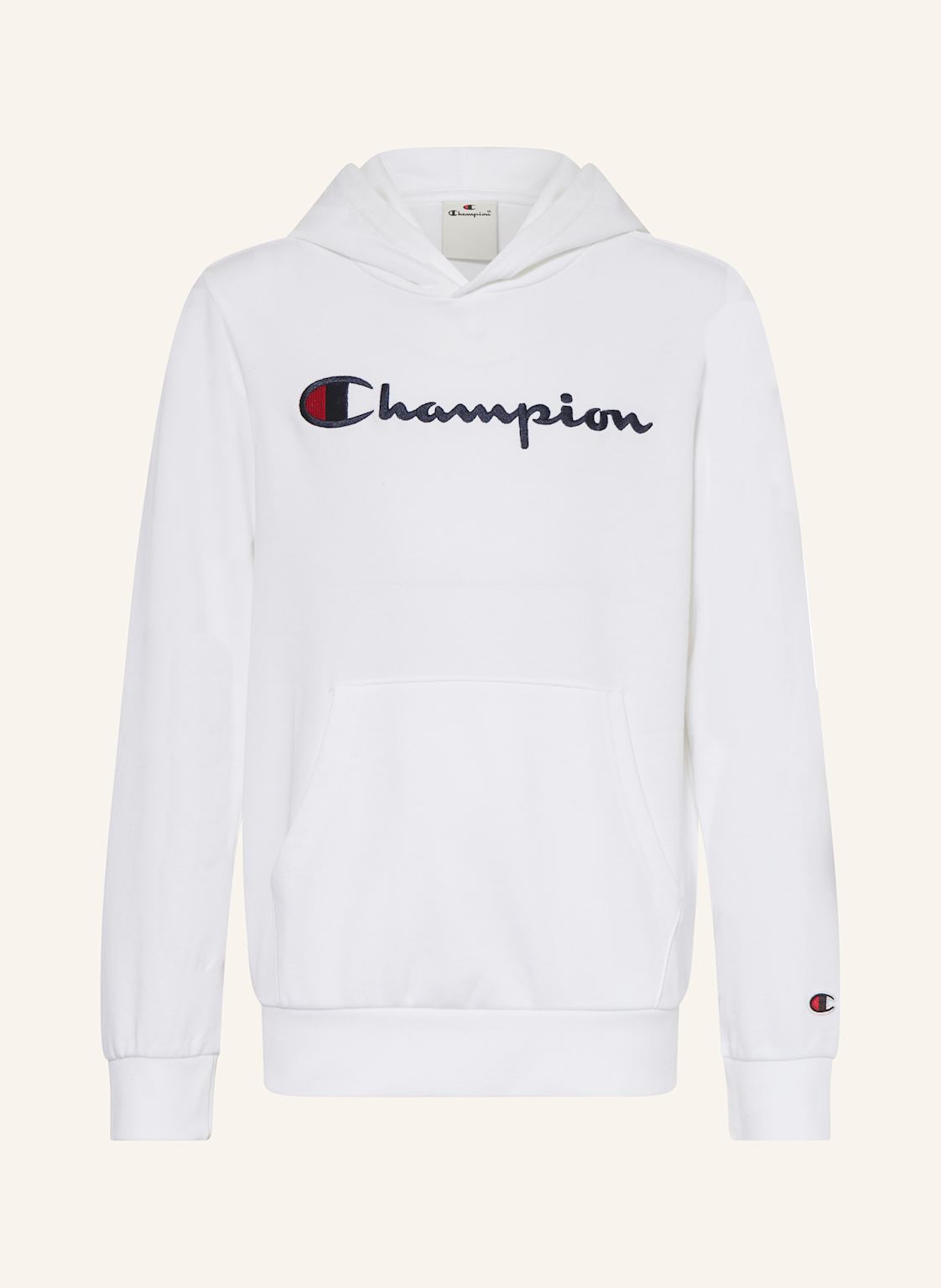 Champion Hoodie weiss Champion Hoodie weiss von Champion