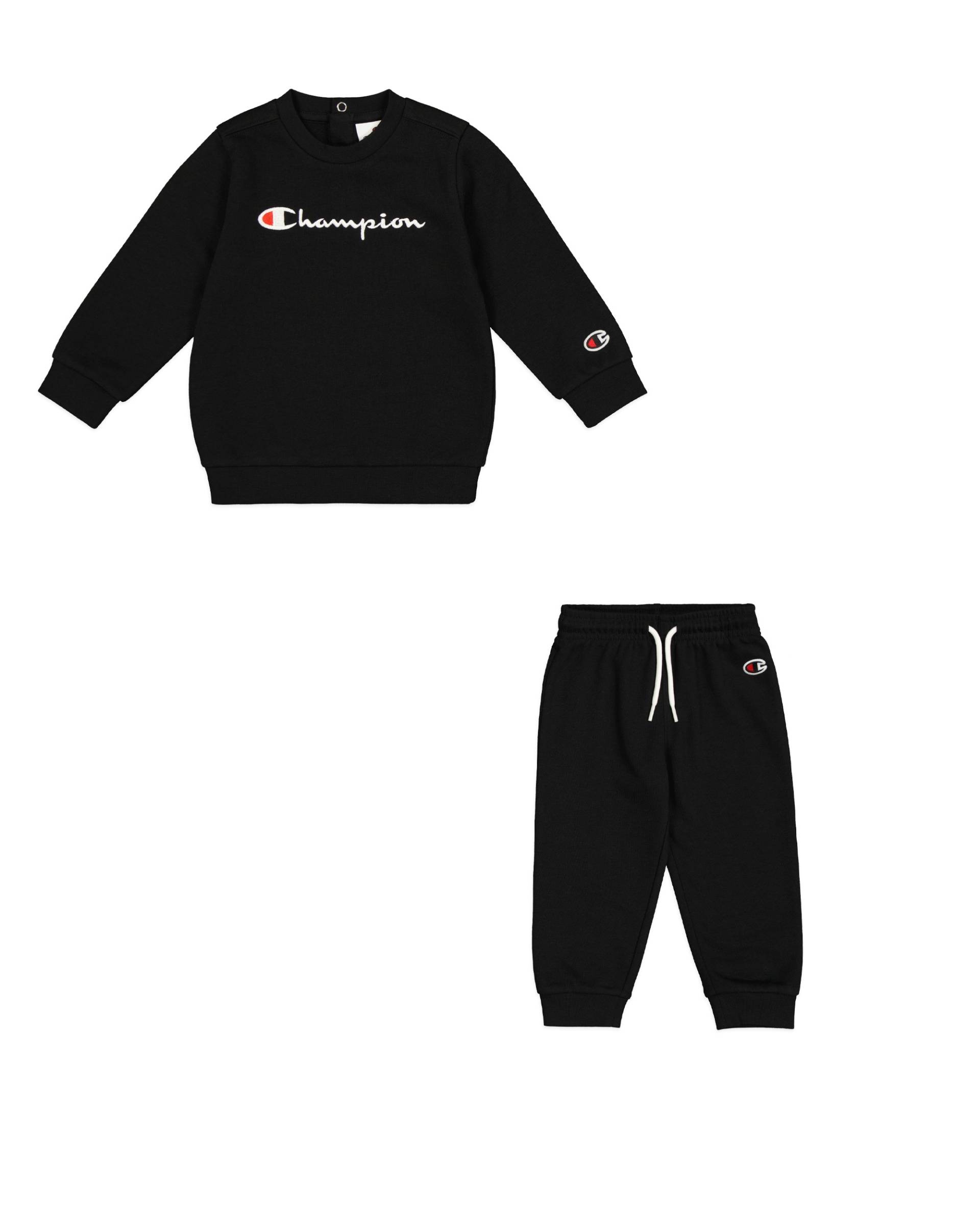 Champion Jogginganzug »ICONS Full Zip Hooded Se«, für Babys und Kleinkinder von Champion