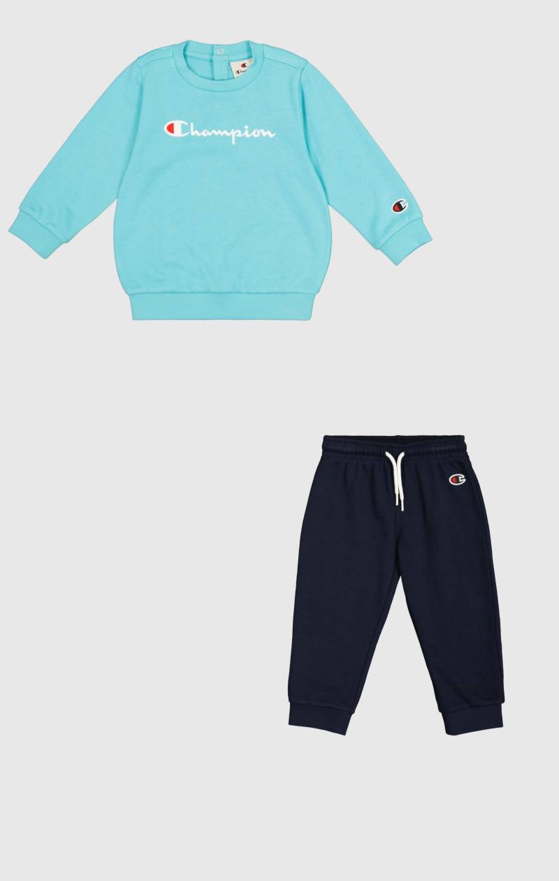 Champion Jogginganzug »ICONS Full Zip Hooded Se«, für Babys und Kleinkinder von Champion
