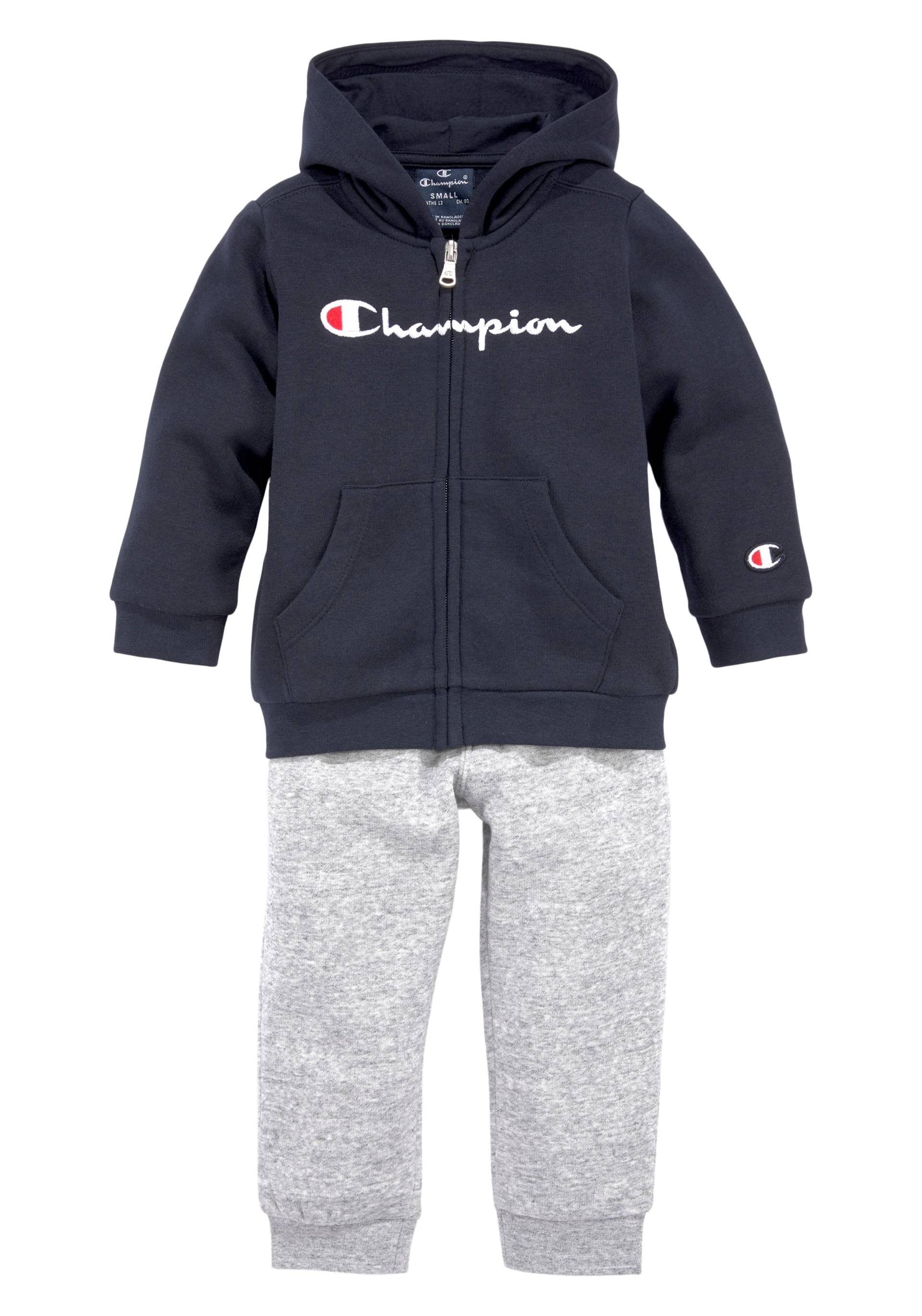 Champion Jogginganzug »Toddler Classic Hooded Full Zip Sui«, (2 tlg.) von Champion