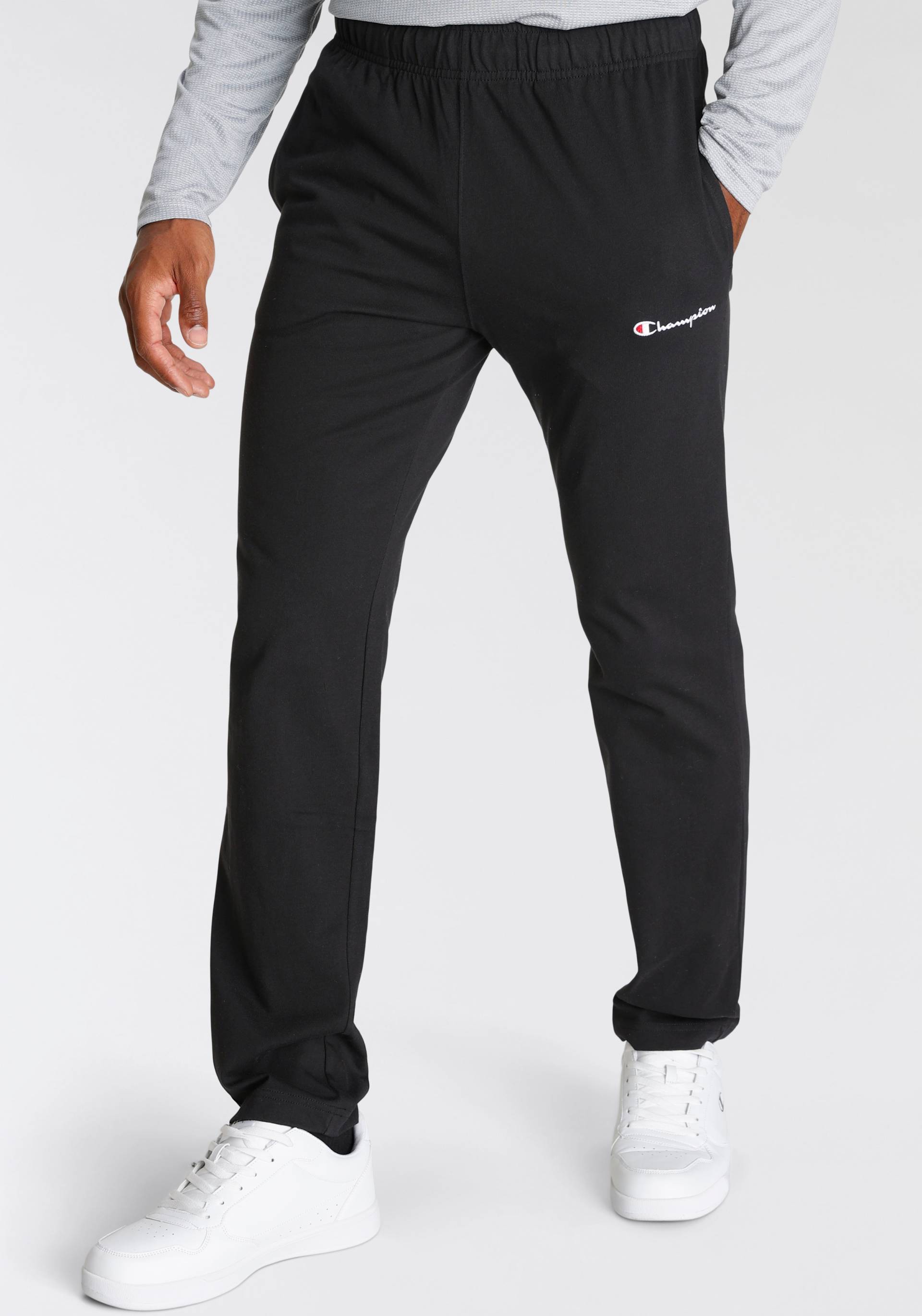 Champion Jogginghose »Classic Straight Hem Pants Jersey« von Champion