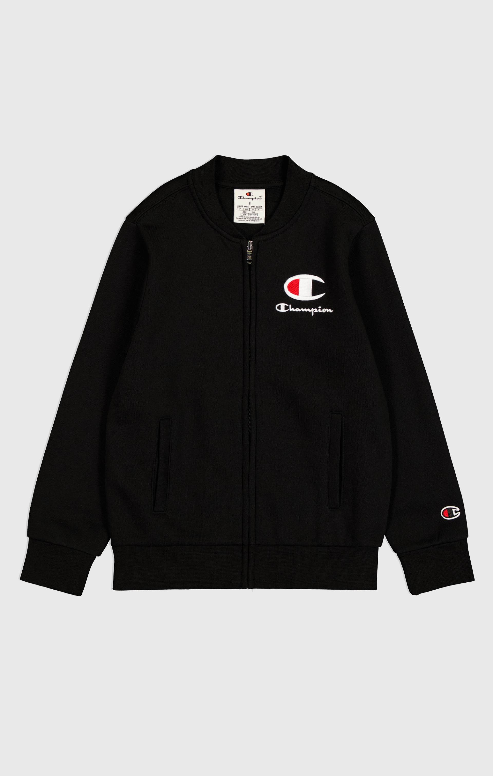 Champion Kapuzensweatjacke »Full Zip Top«, für Kinder Champion Kapuzensweatjacke »Full Zip Top«, für Kinder von Champion