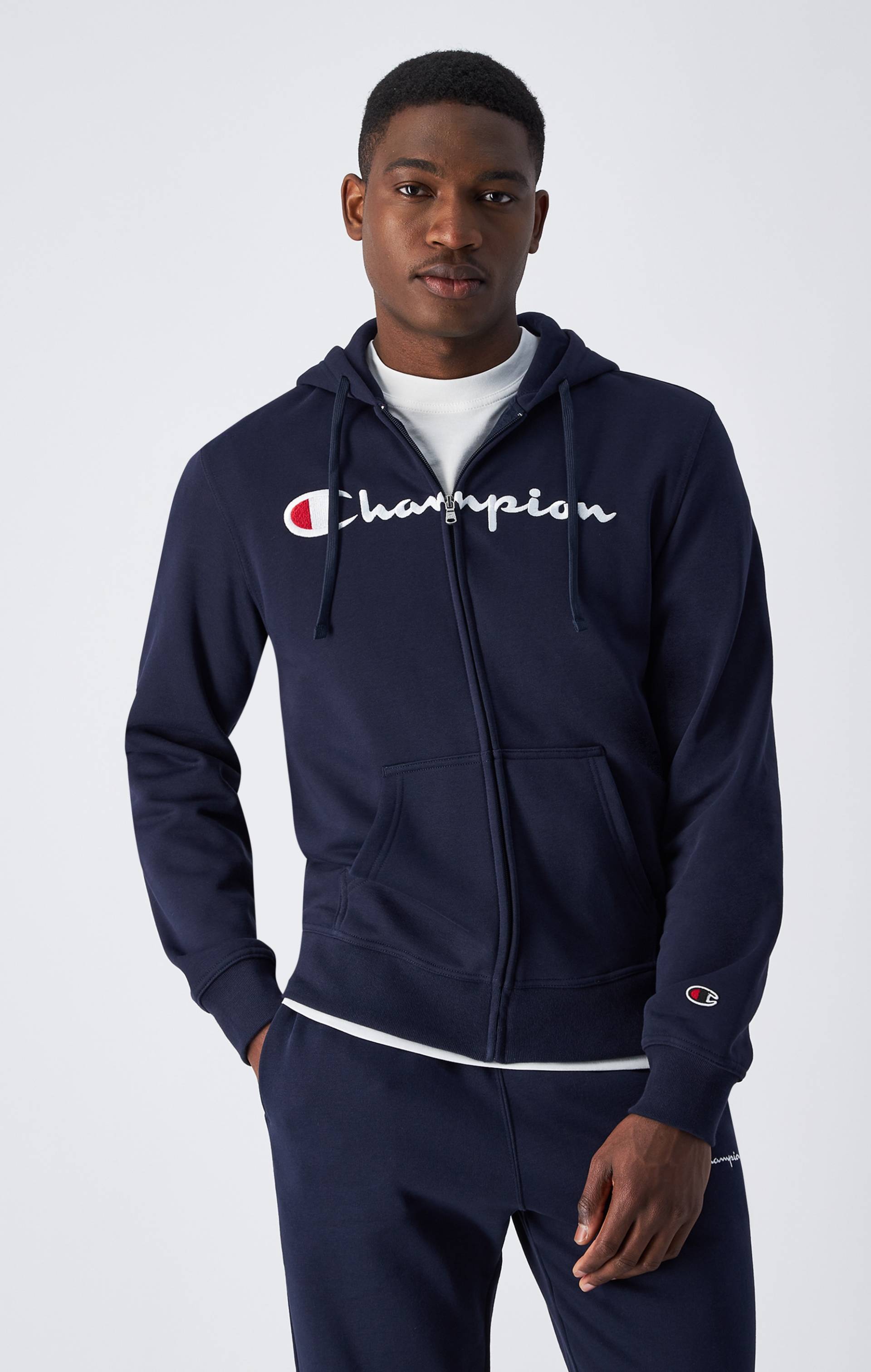 Champion Kapuzensweatjacke »Hooded Full Zip Sweatshirt« Champion Kapuzensweatjacke »Hooded Full Zip Sweatshirt« von Champion