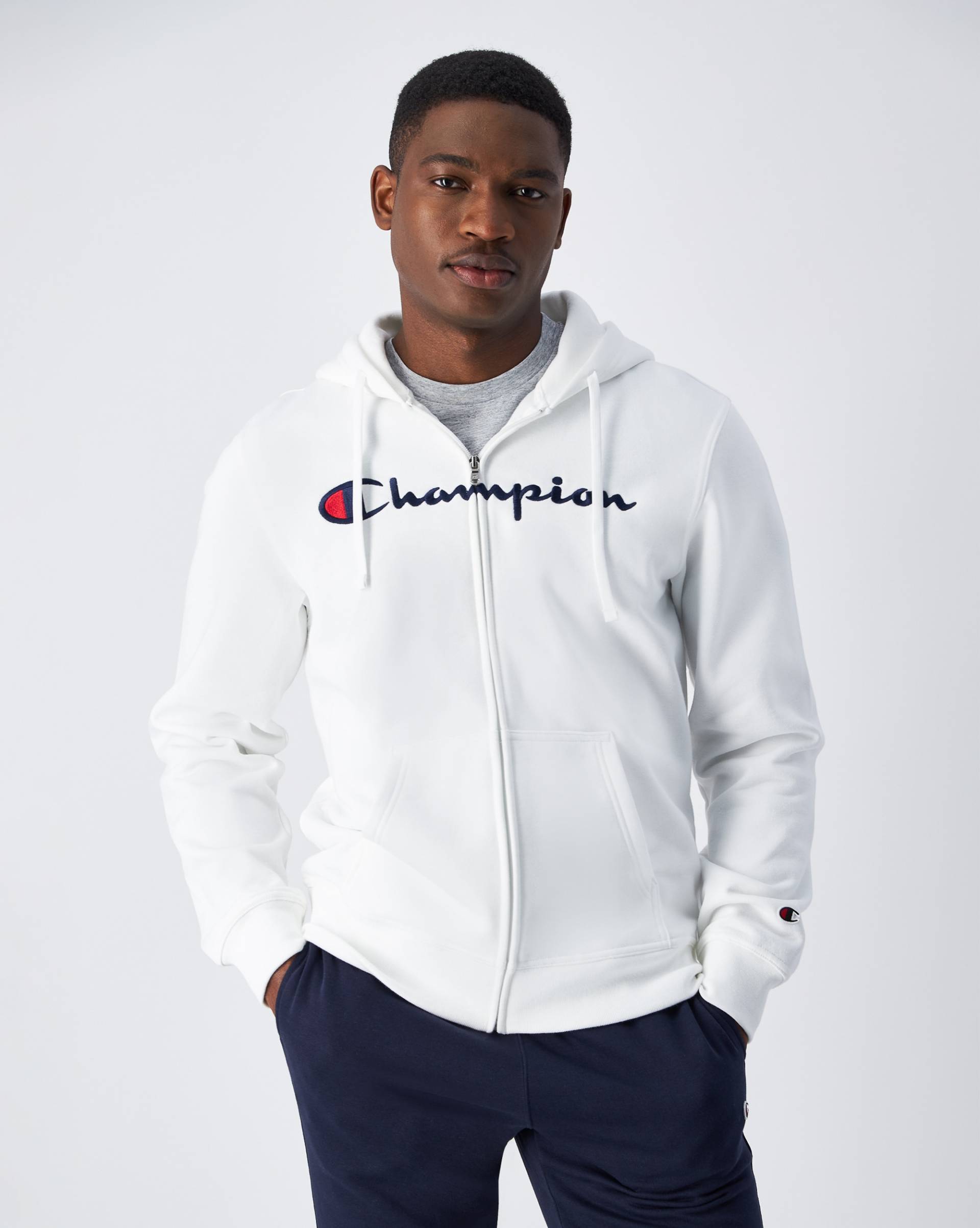 Champion Kapuzensweatjacke »Hooded Full Zip Sweatshirt« Champion Kapuzensweatjacke »Hooded Full Zip Sweatshirt« von Champion
