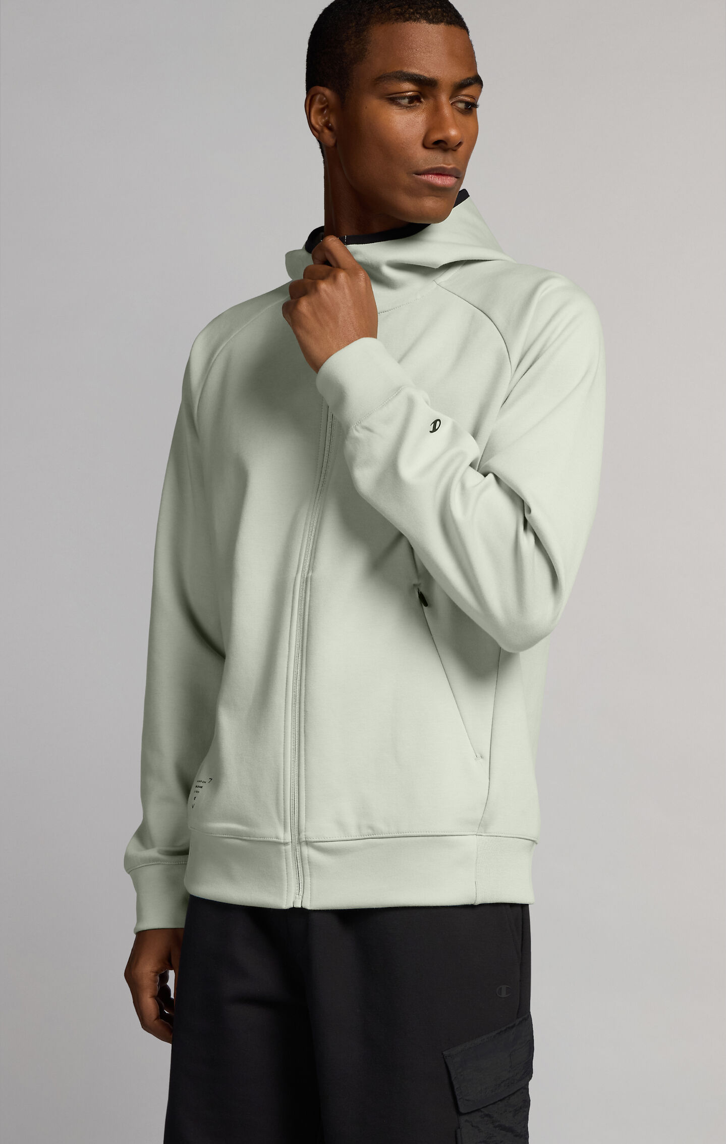 Champion Kapuzensweatjacke Champion Kapuzensweatjacke von Champion
