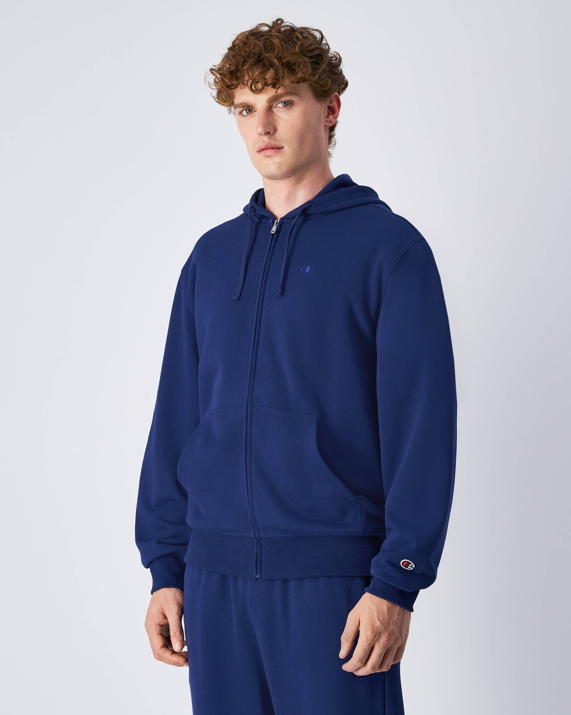 Champion Kapuzensweatjacke »ICONS TONAL Terry Full Zip Hoodie« Champion Kapuzensweatjacke »ICONS TONAL Terry Full Zip Hoodie« von Champion