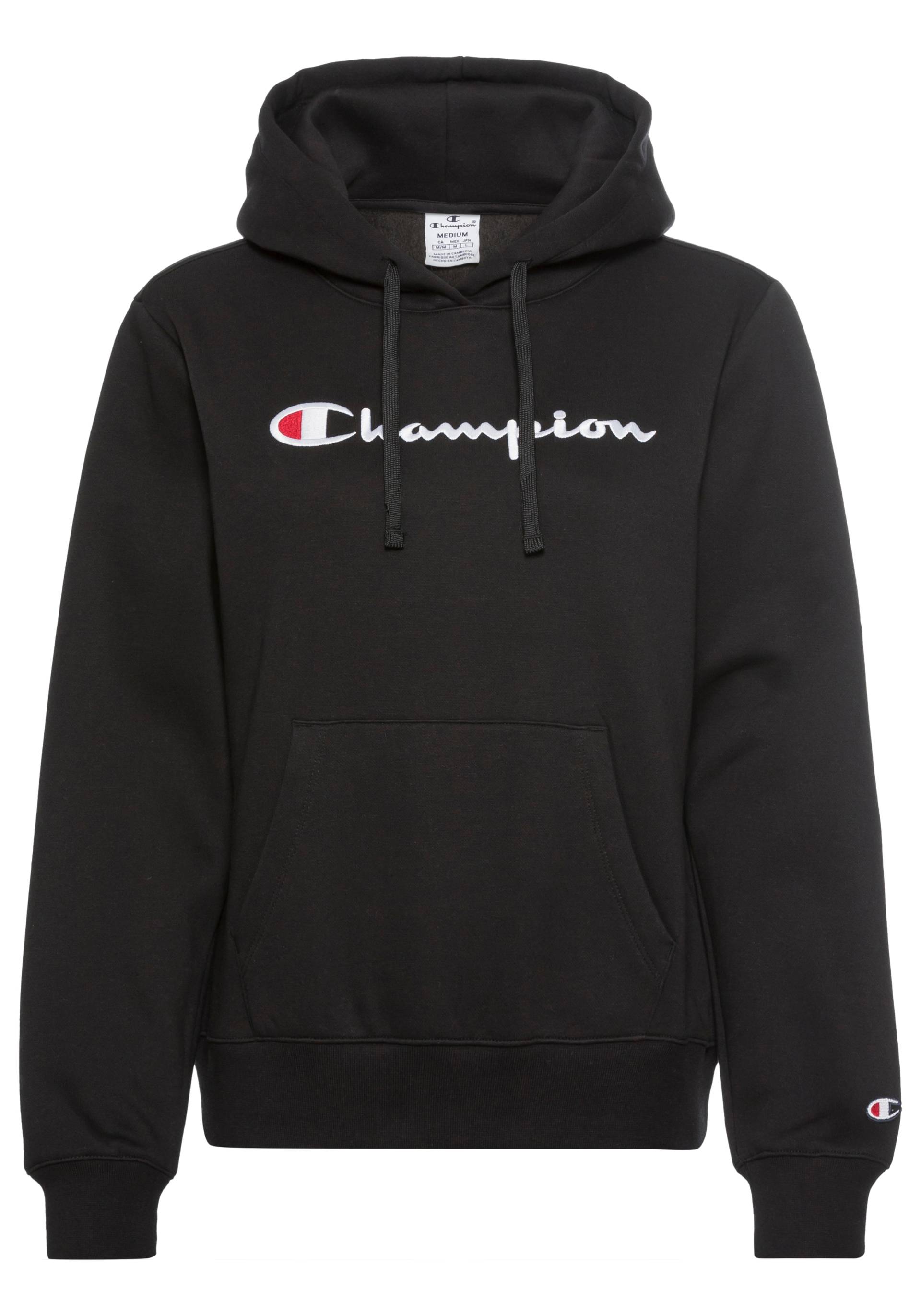 Champion Kapuzensweatshirt »Icons Hooded Sweatshirt Large Logo« von Champion