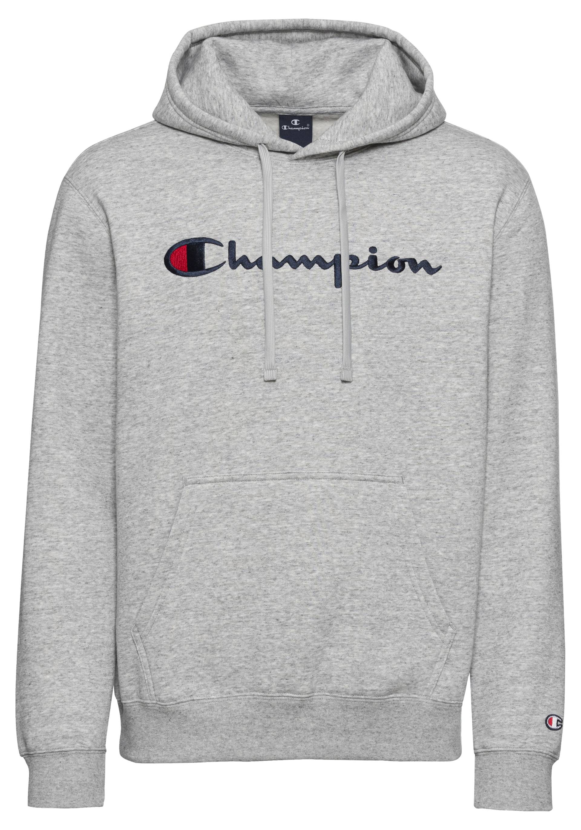 Champion Kapuzensweatshirt »Icons Hooded Sweatshirt Large Logo« von Champion