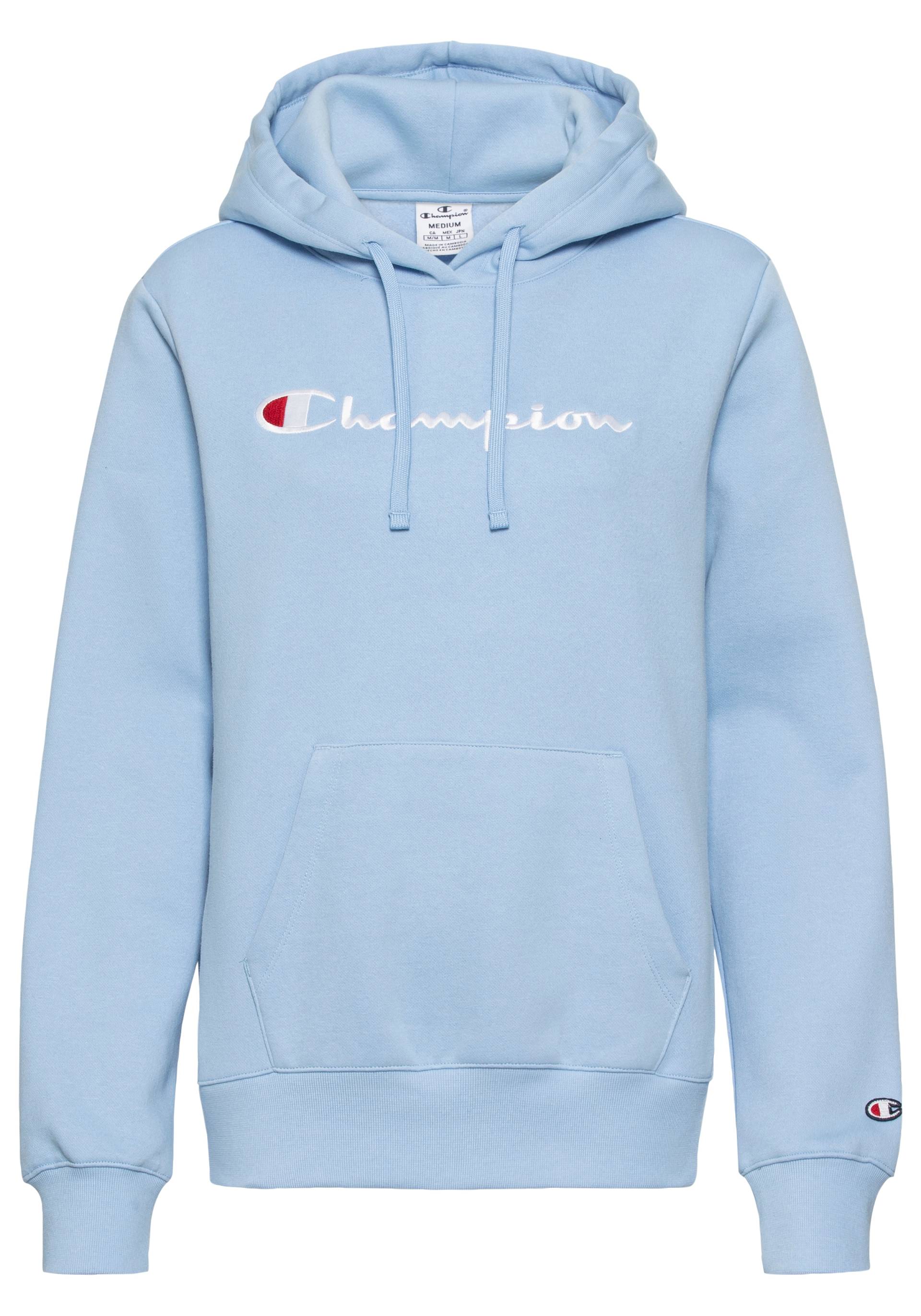 Champion Kapuzensweatshirt »Icons Hooded Sweatshirt Large Logo« von Champion