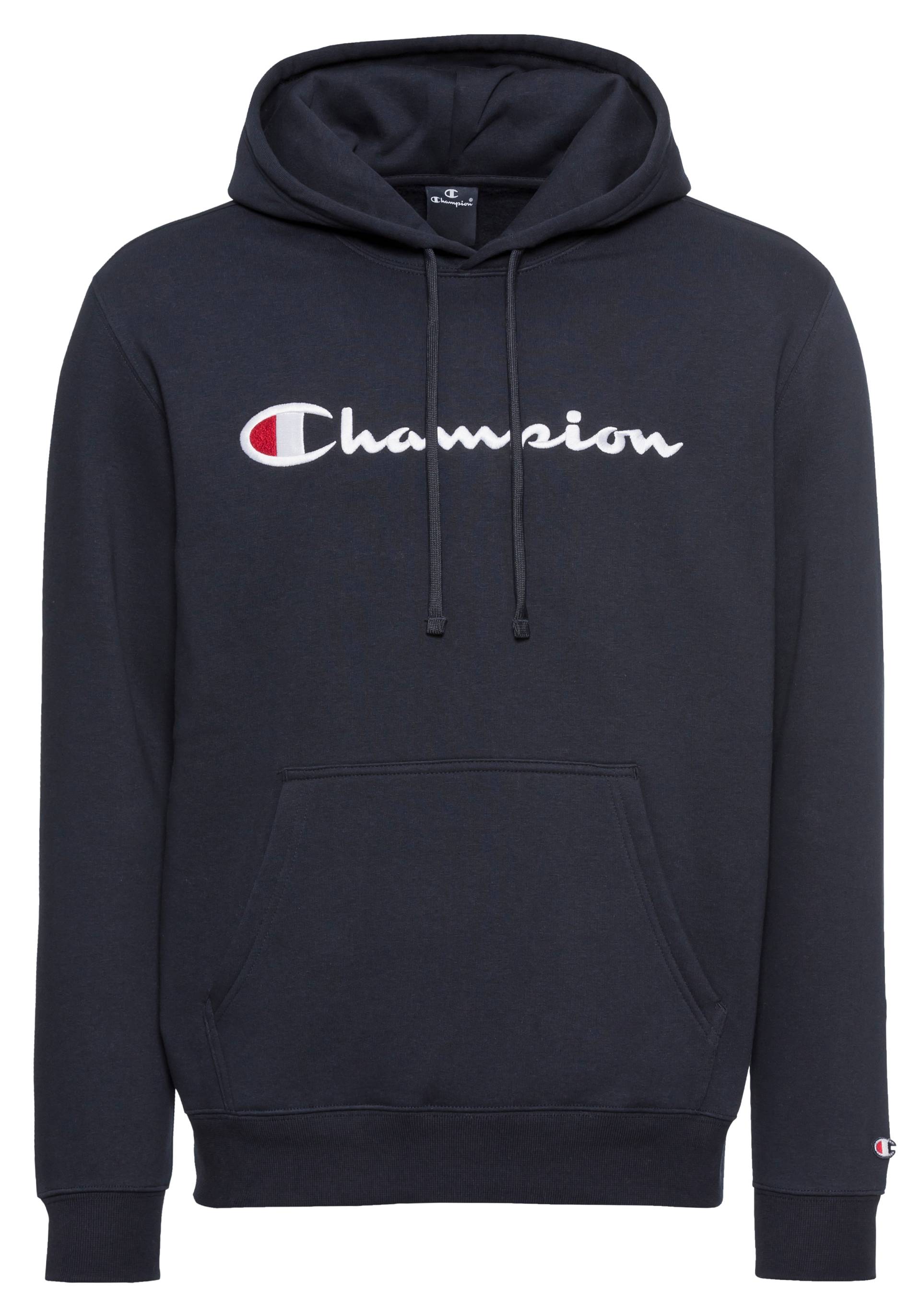 Champion Kapuzensweatshirt »Icons Hooded Sweatshirt Large Logo« von Champion