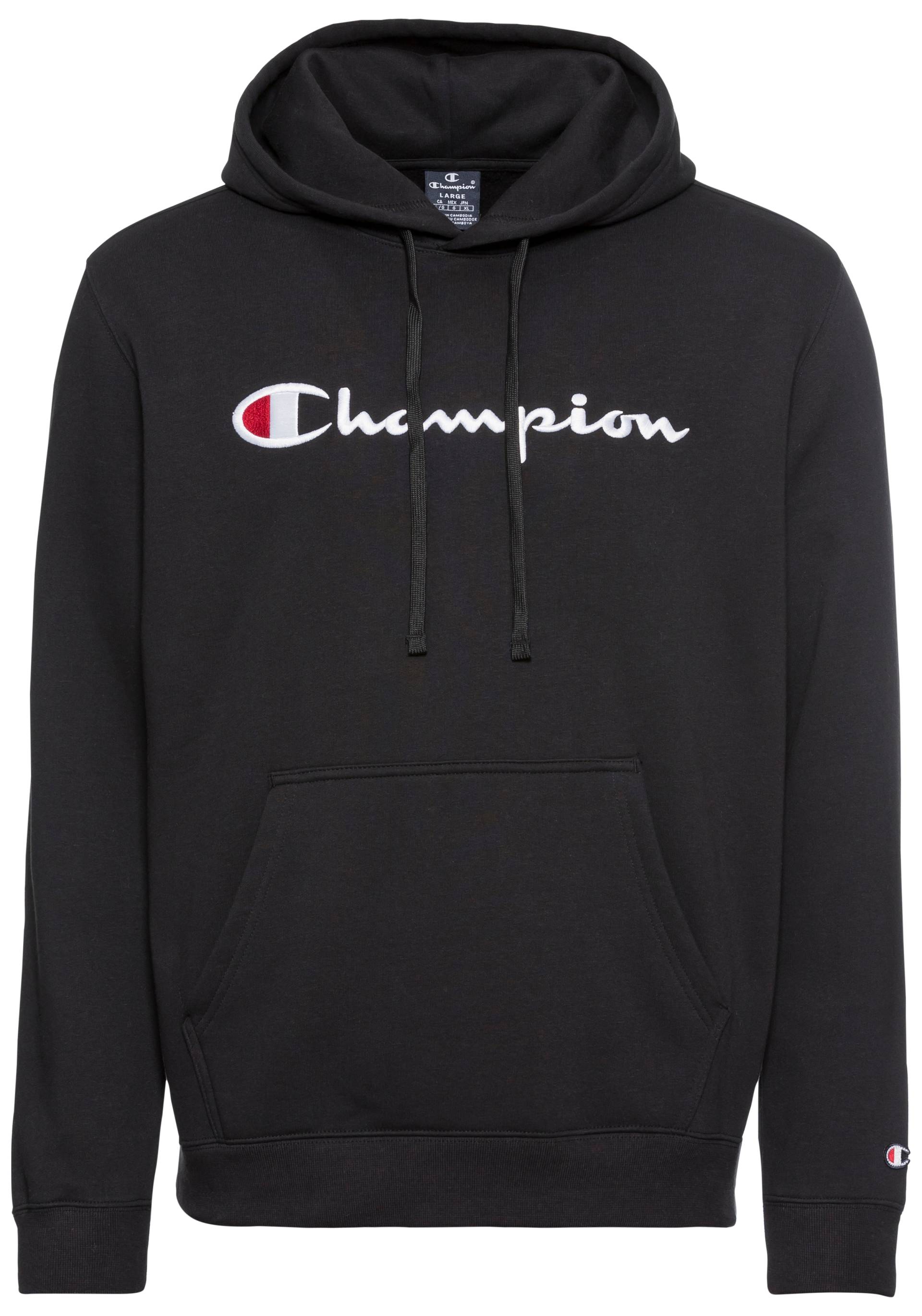 Champion Kapuzensweatshirt »Icons Hooded Sweatshirt Large Logo« von Champion