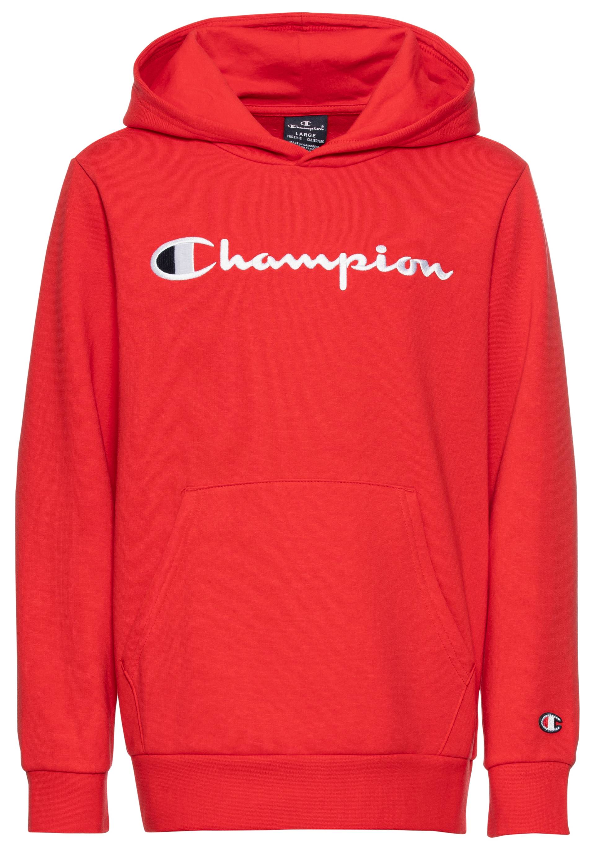 Champion Kapuzensweatshirt »Icons Hooded Sweatshirt« von Champion