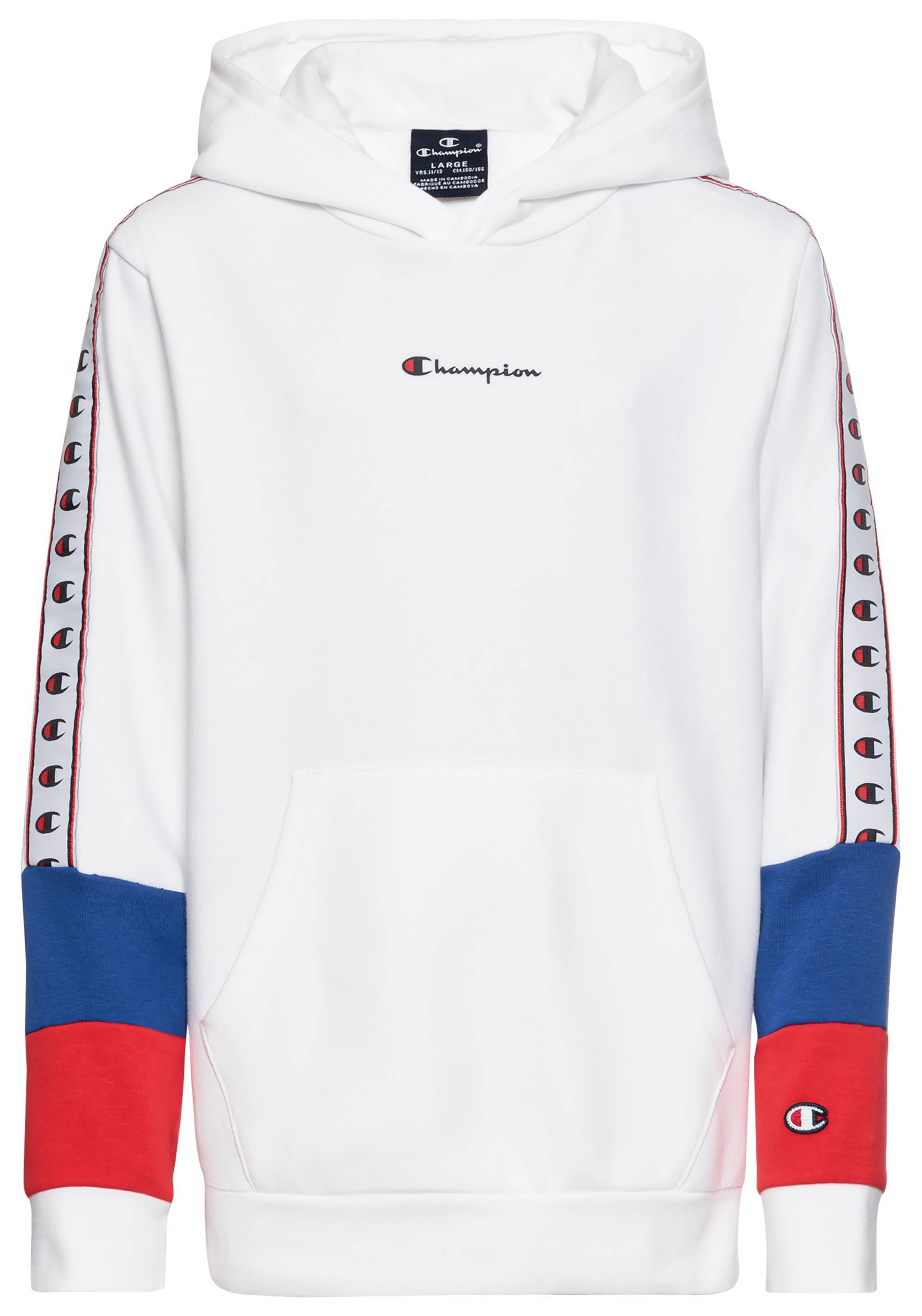 Champion Kapuzensweatshirt »Retro Sport Tape Hooded Sweatshirt« von Champion