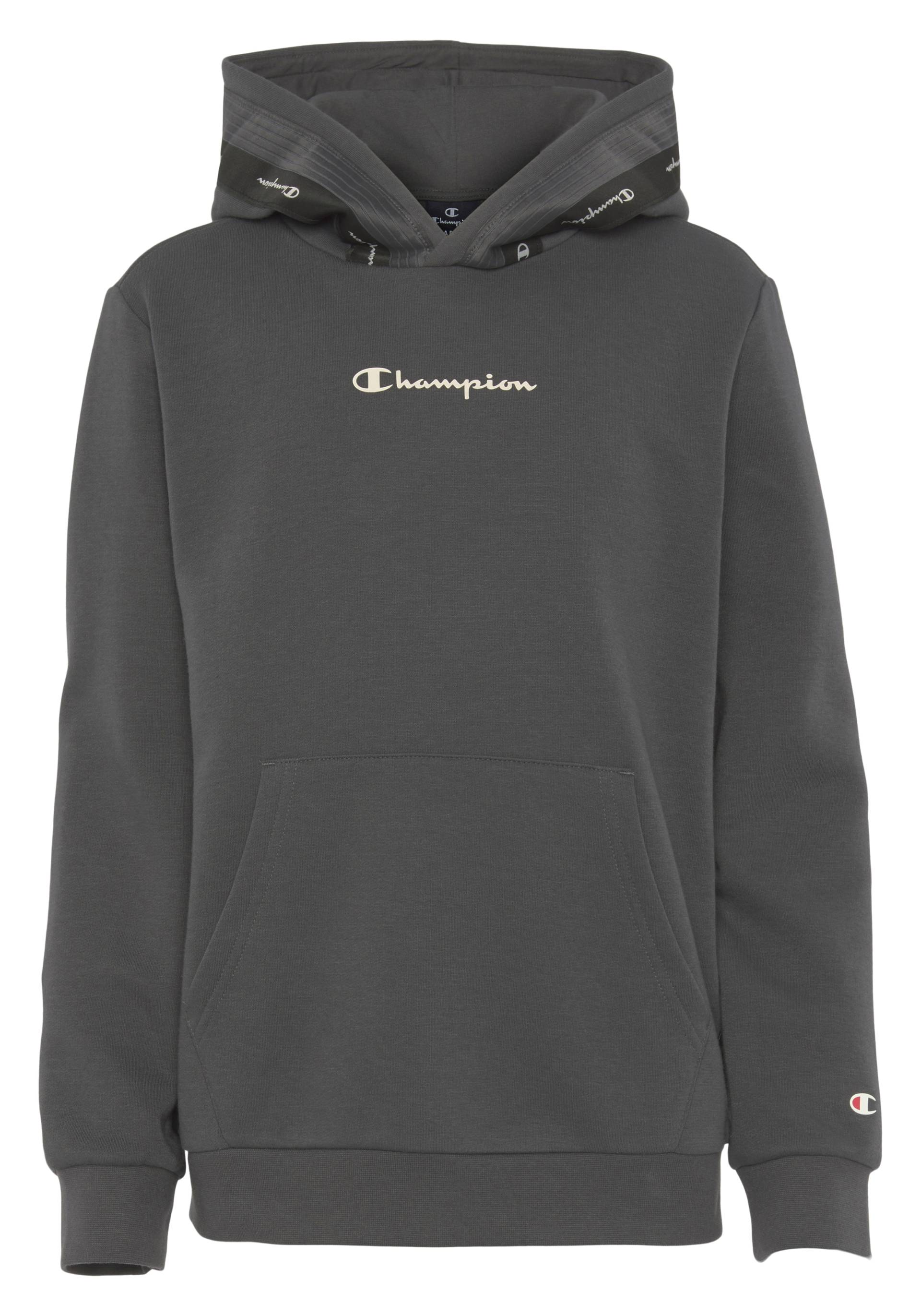 Champion Kapuzensweatshirt »Tape Hooded Sweatshirt - für Kinder« von Champion